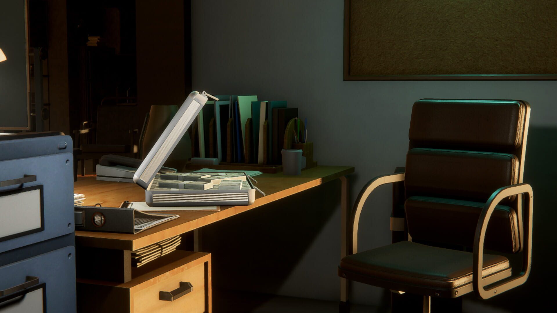 Burkov: Point of Contact - Screenshot