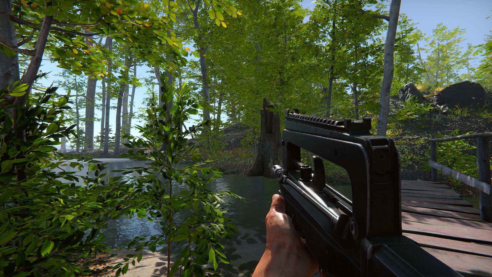 Burkov: Point of Contact - Screenshot