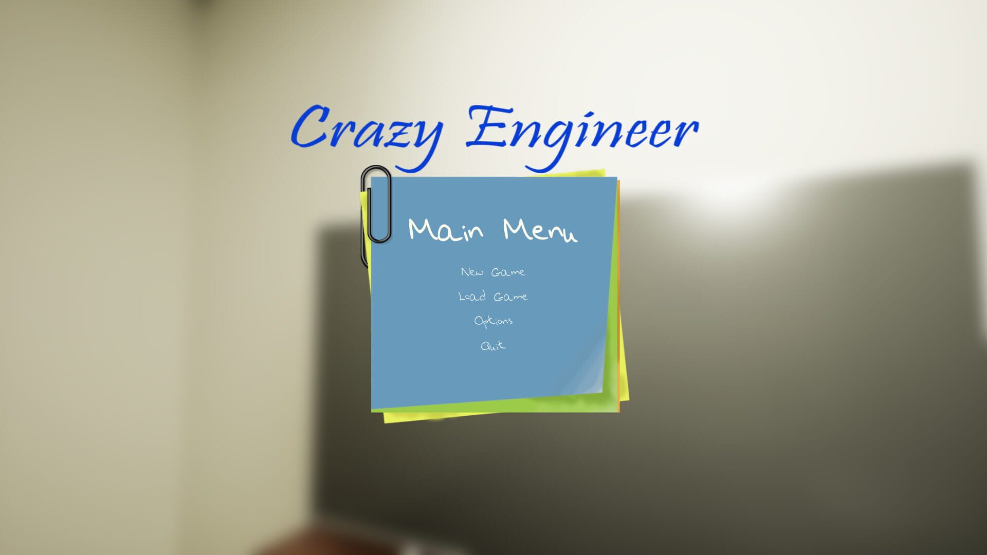 Crazy Engineer - Screenshot