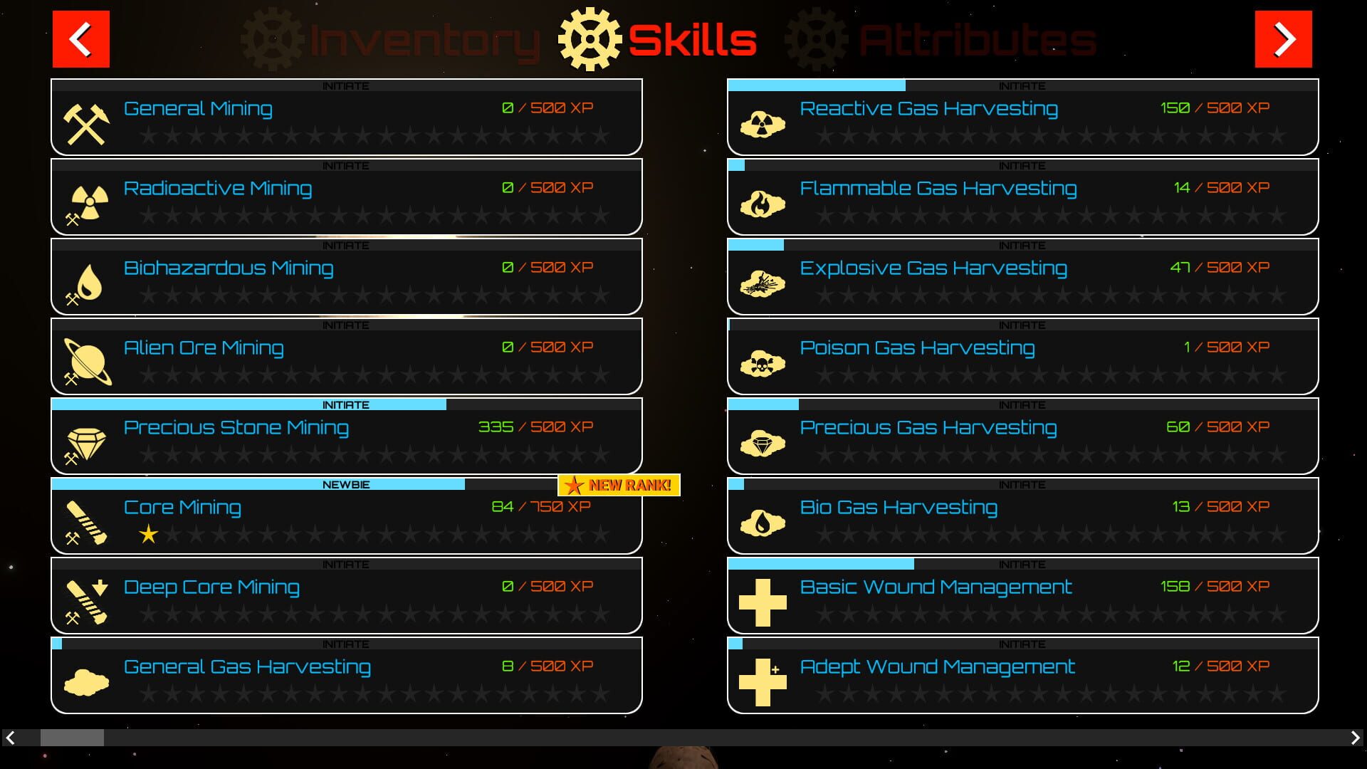 Space One - Screenshot