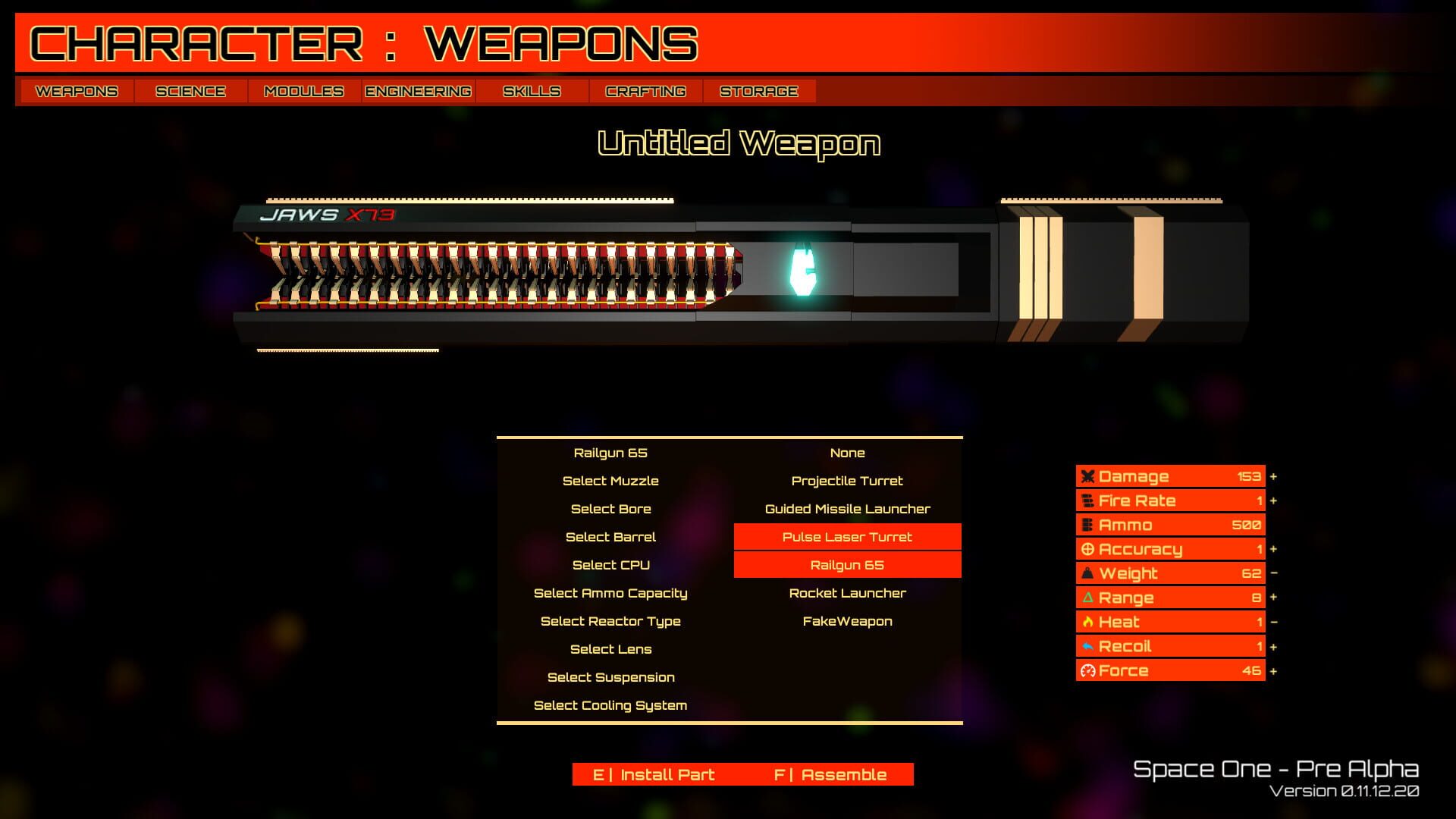 Space One - Screenshot