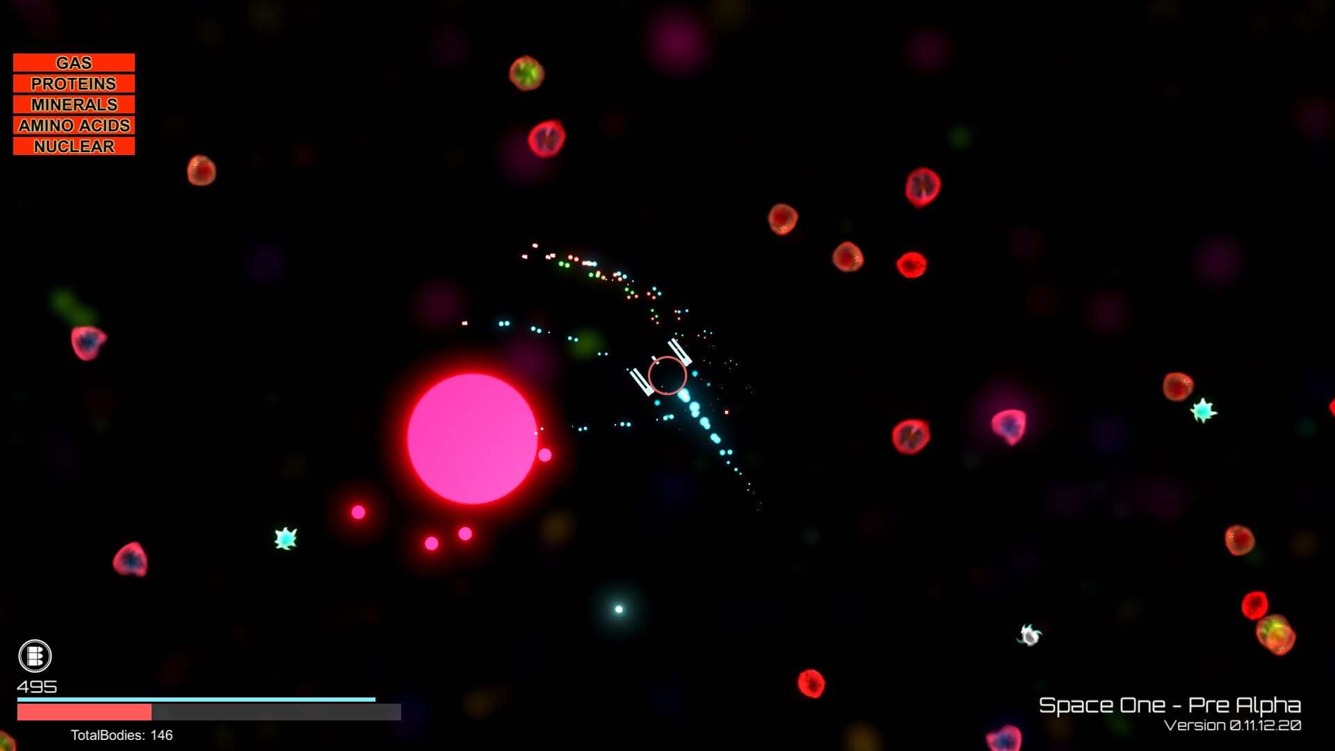 Space One - Screenshot