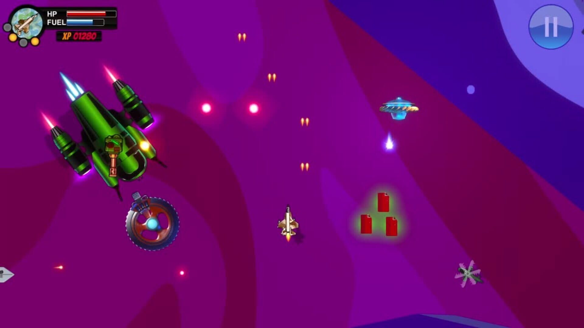 River Attack - Screenshot
