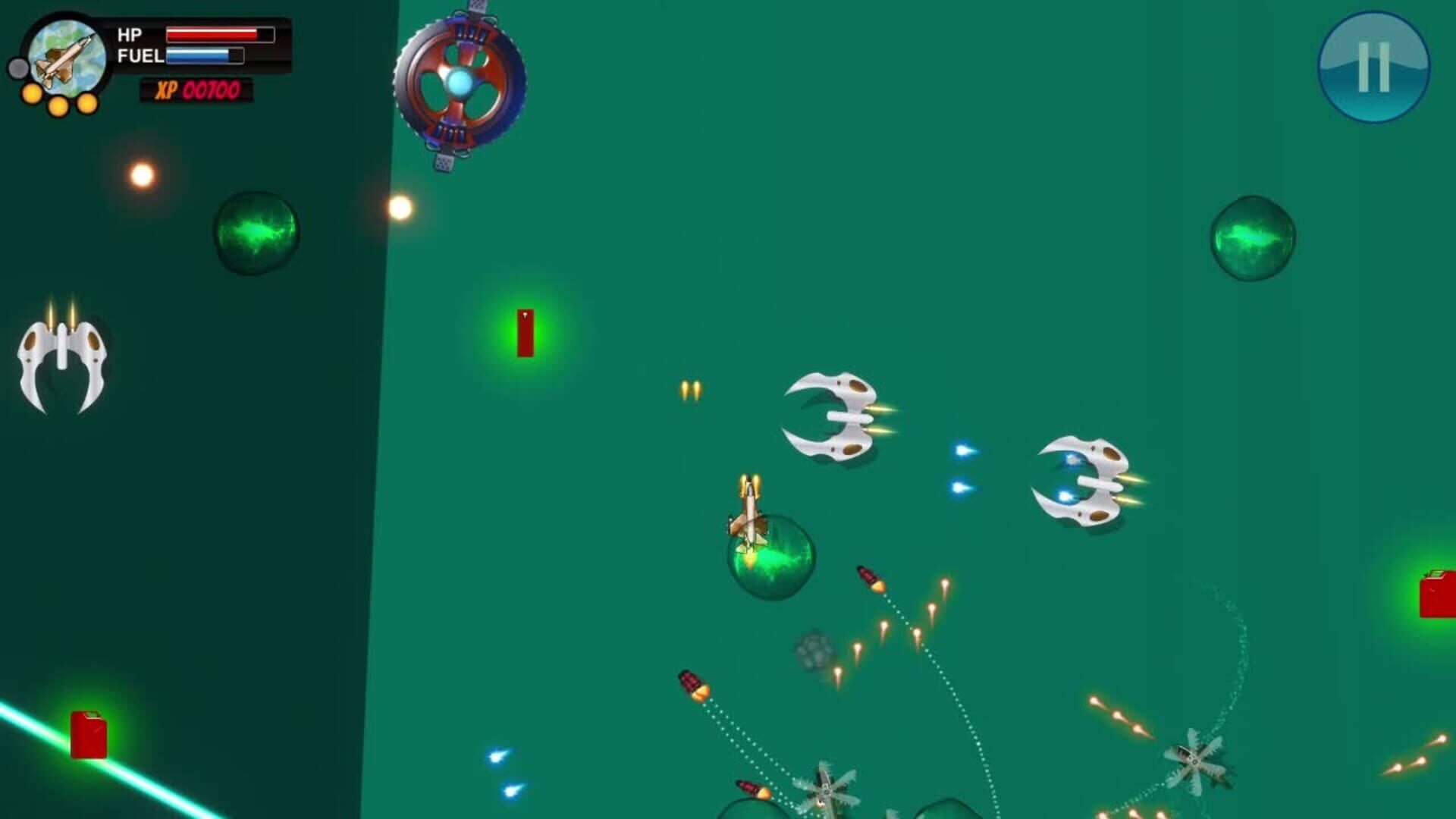 River Attack - Screenshot