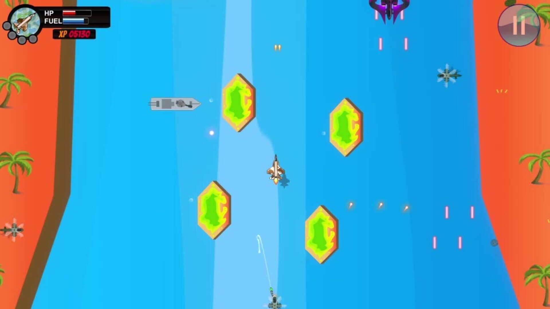 River Attack - Screenshot