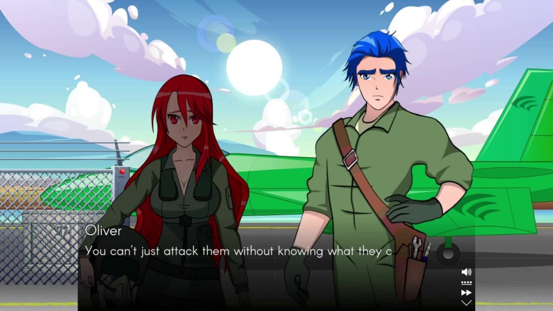 River Attack - Screenshot