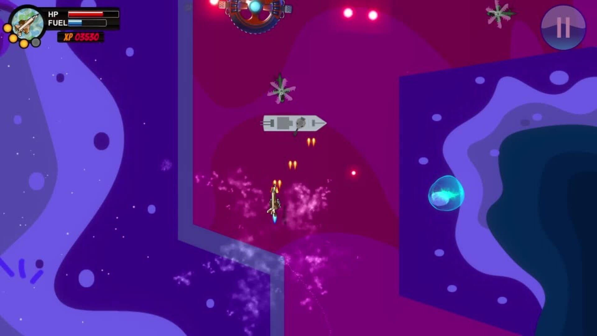 River Attack - Screenshot