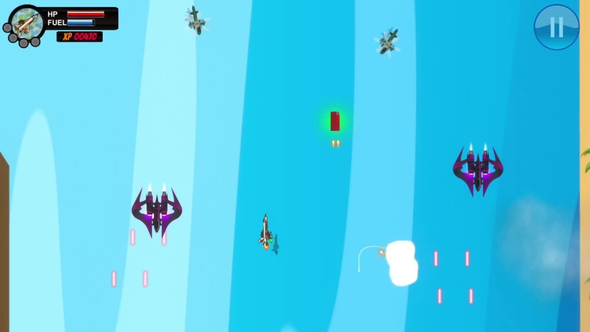 River Attack - Screenshot