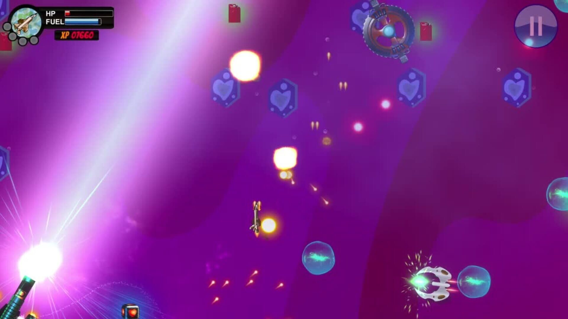 River Attack - Screenshot