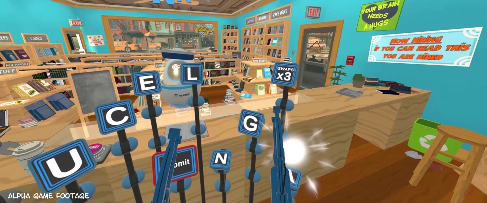 Paper Jam! - Screenshot