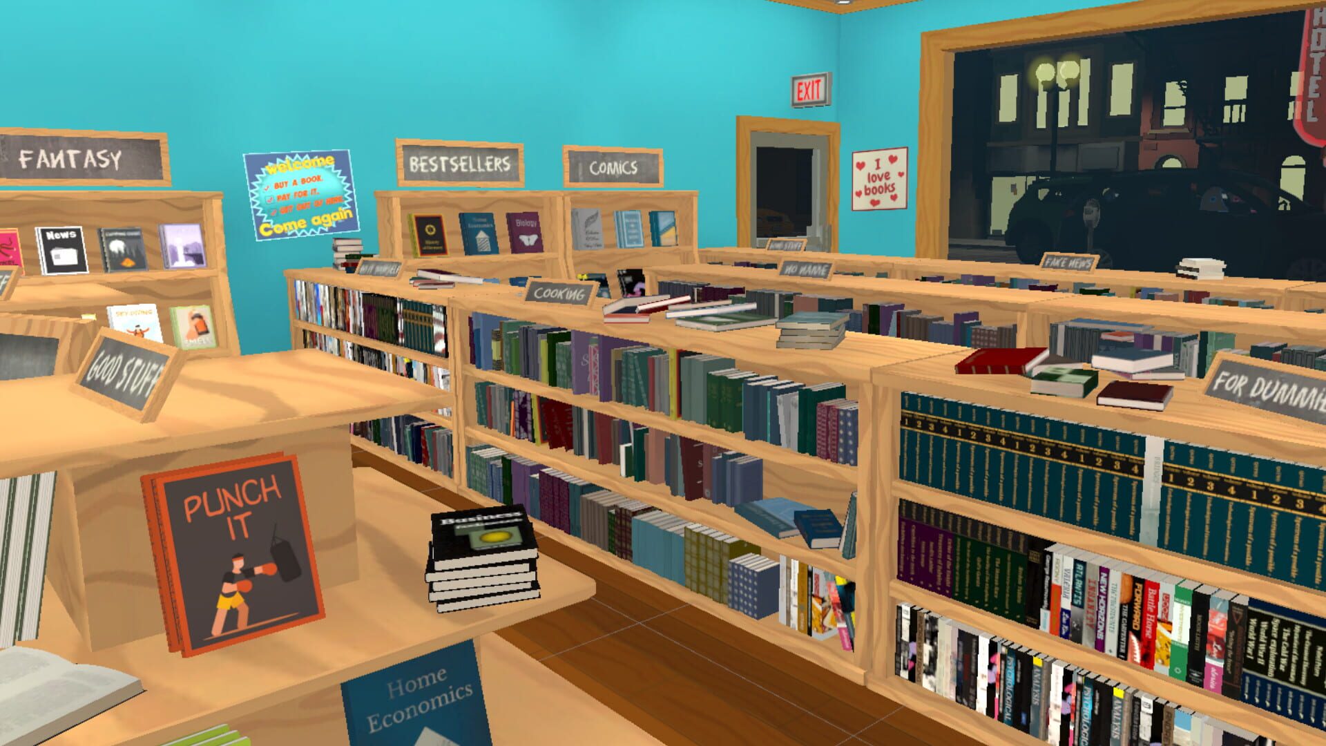 Paper Jam! - Screenshot