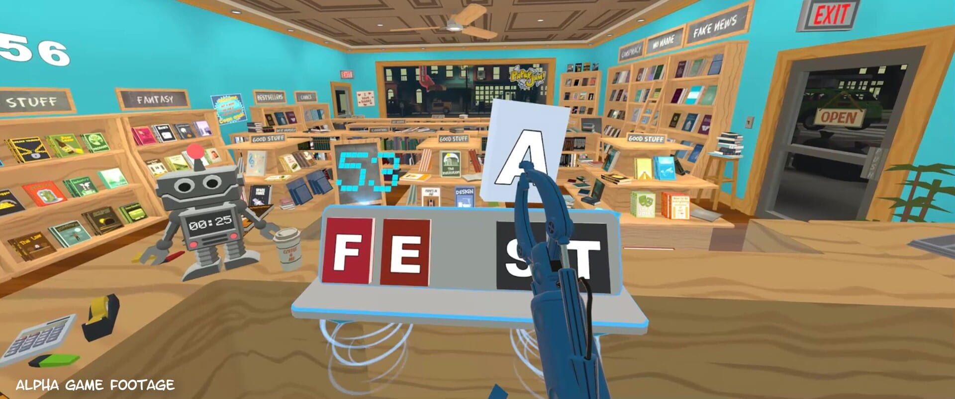 Paper Jam! - Screenshot