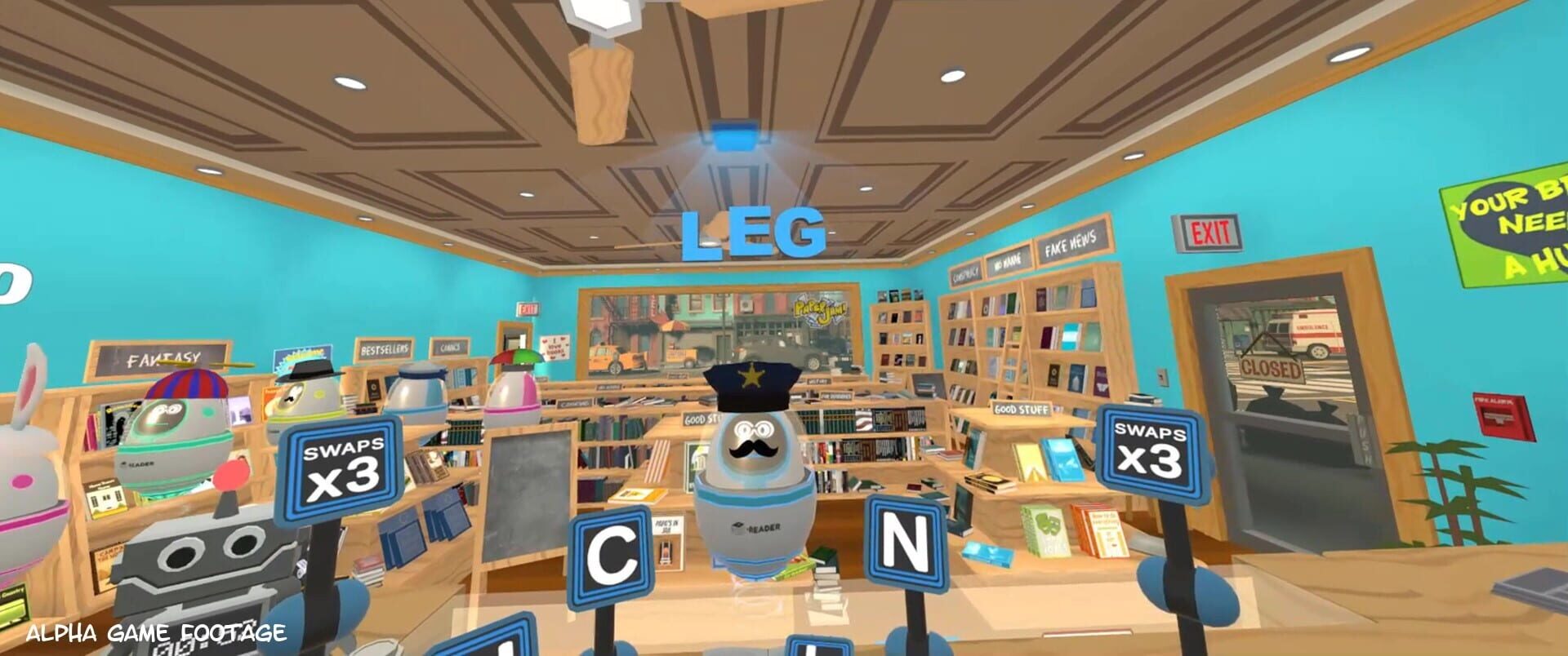 Paper Jam! - Screenshot