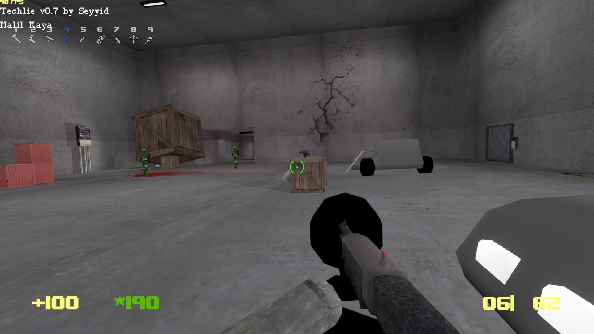 Techlie - Screenshot