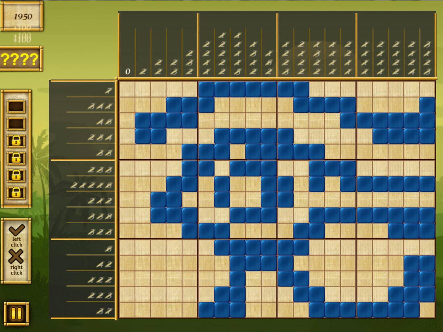 Egypt Picross: Pharaoh's Riddles screenshot