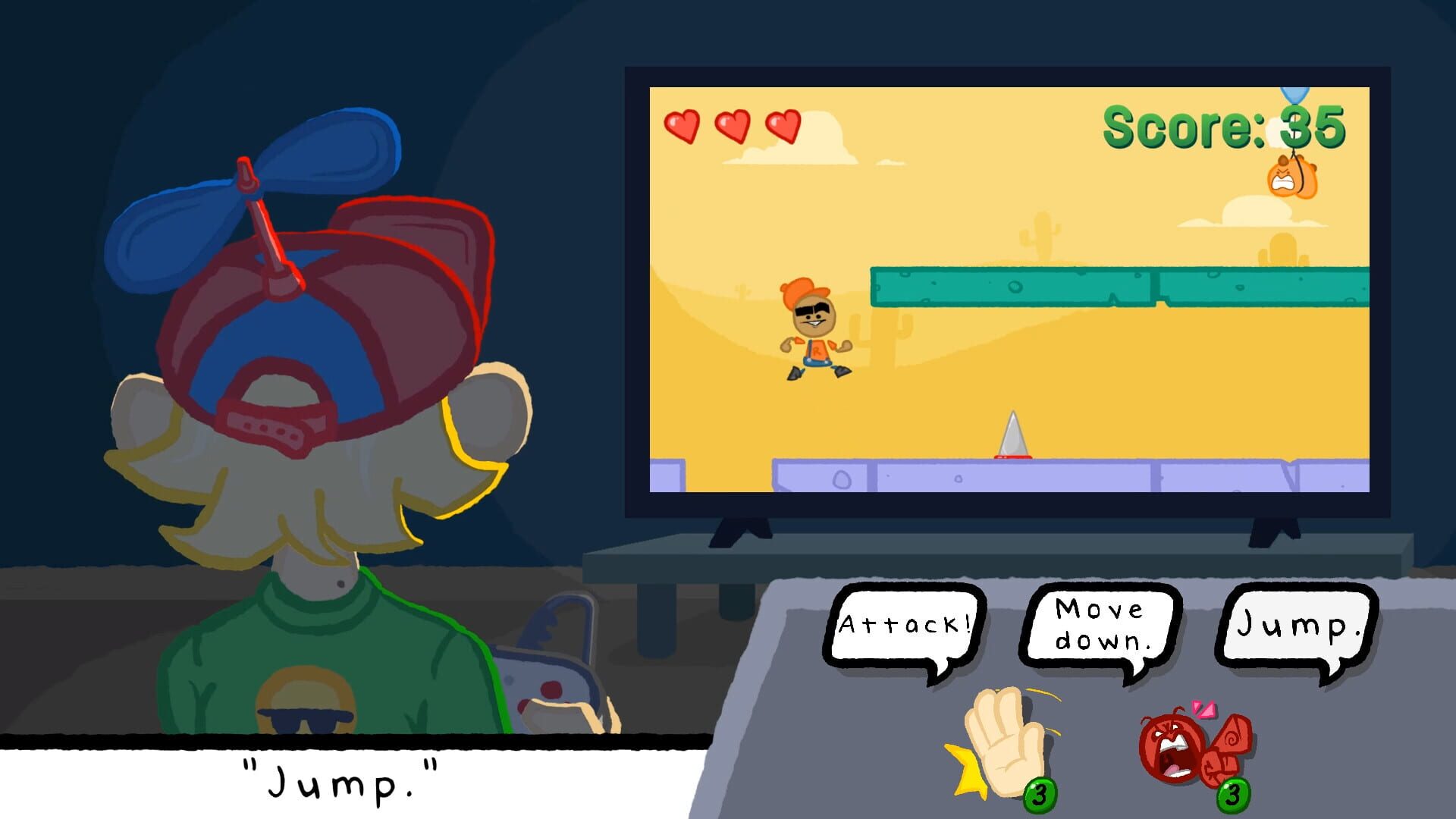 Little Brother's Turn - Screenshot