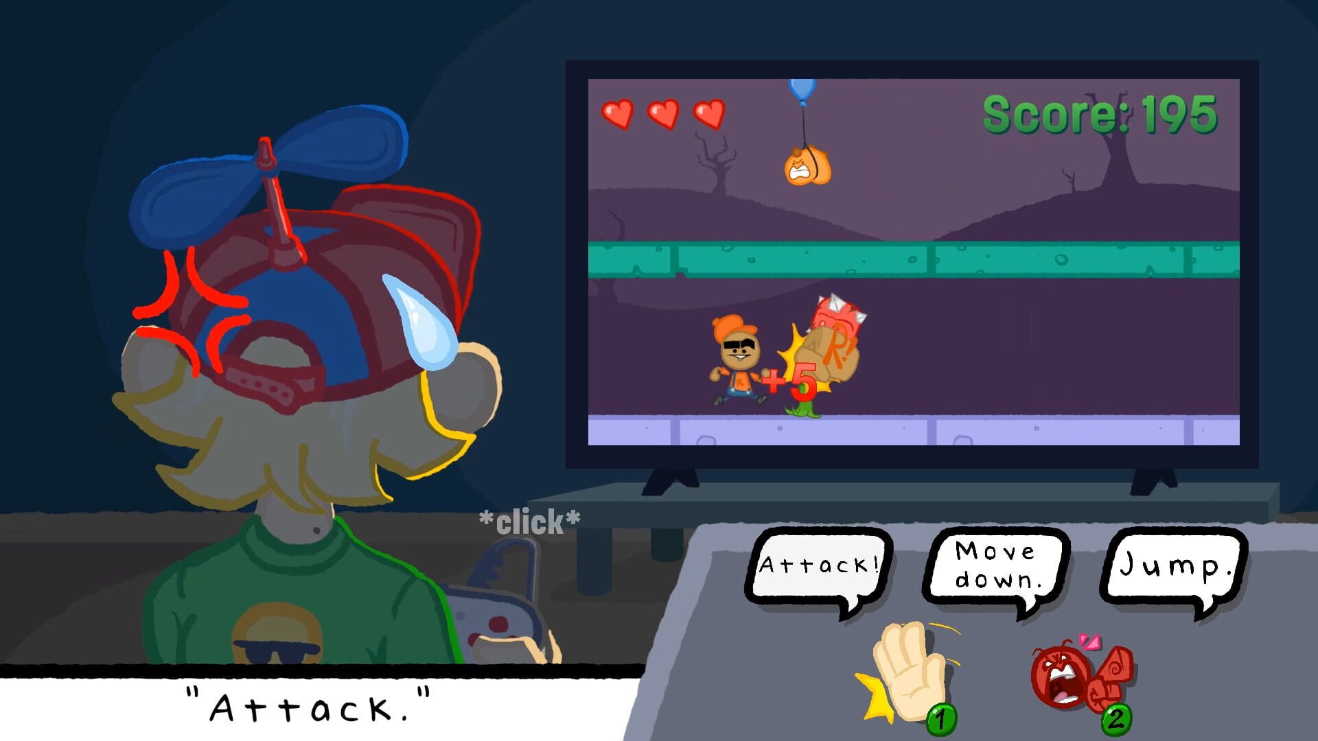 Little Brother's Turn - Screenshot