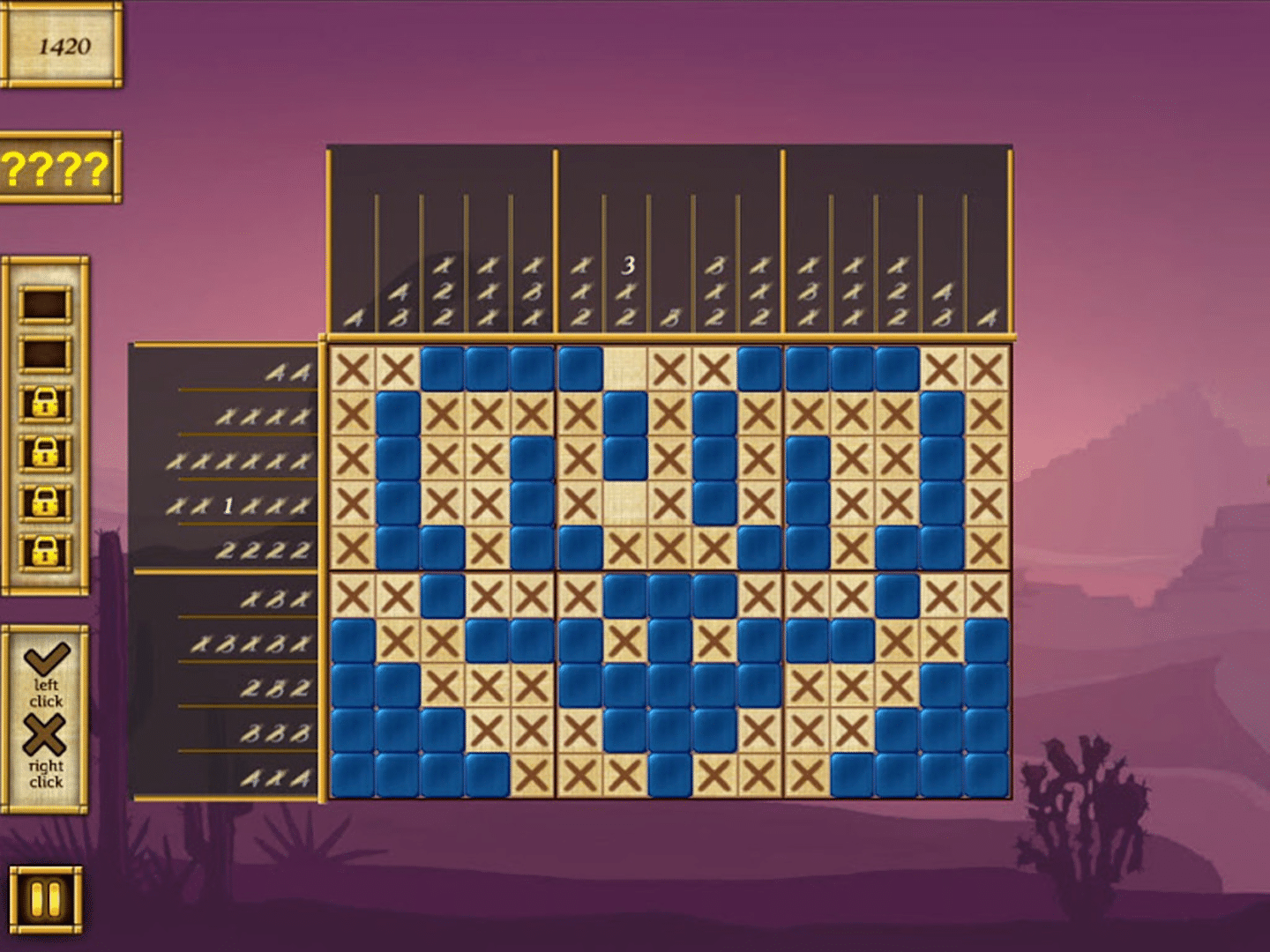 Egypt Picross: Pharaoh's Riddles screenshot