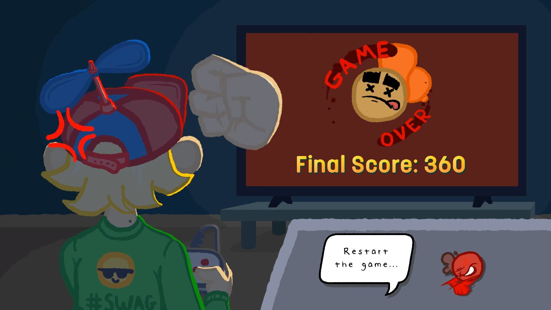 Little Brother's Turn - Screenshot