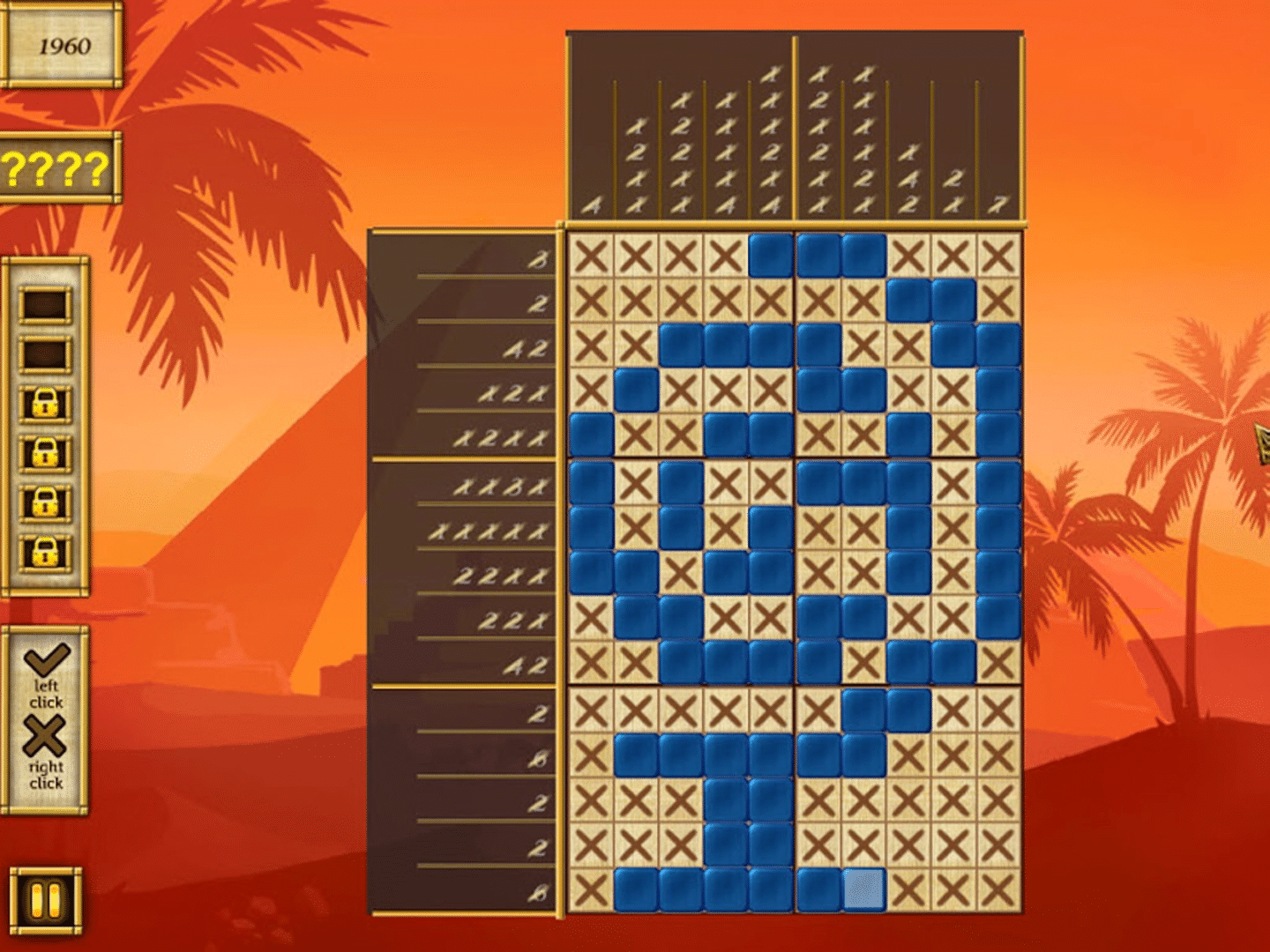 Egypt Picross: Pharaoh's Riddles screenshot