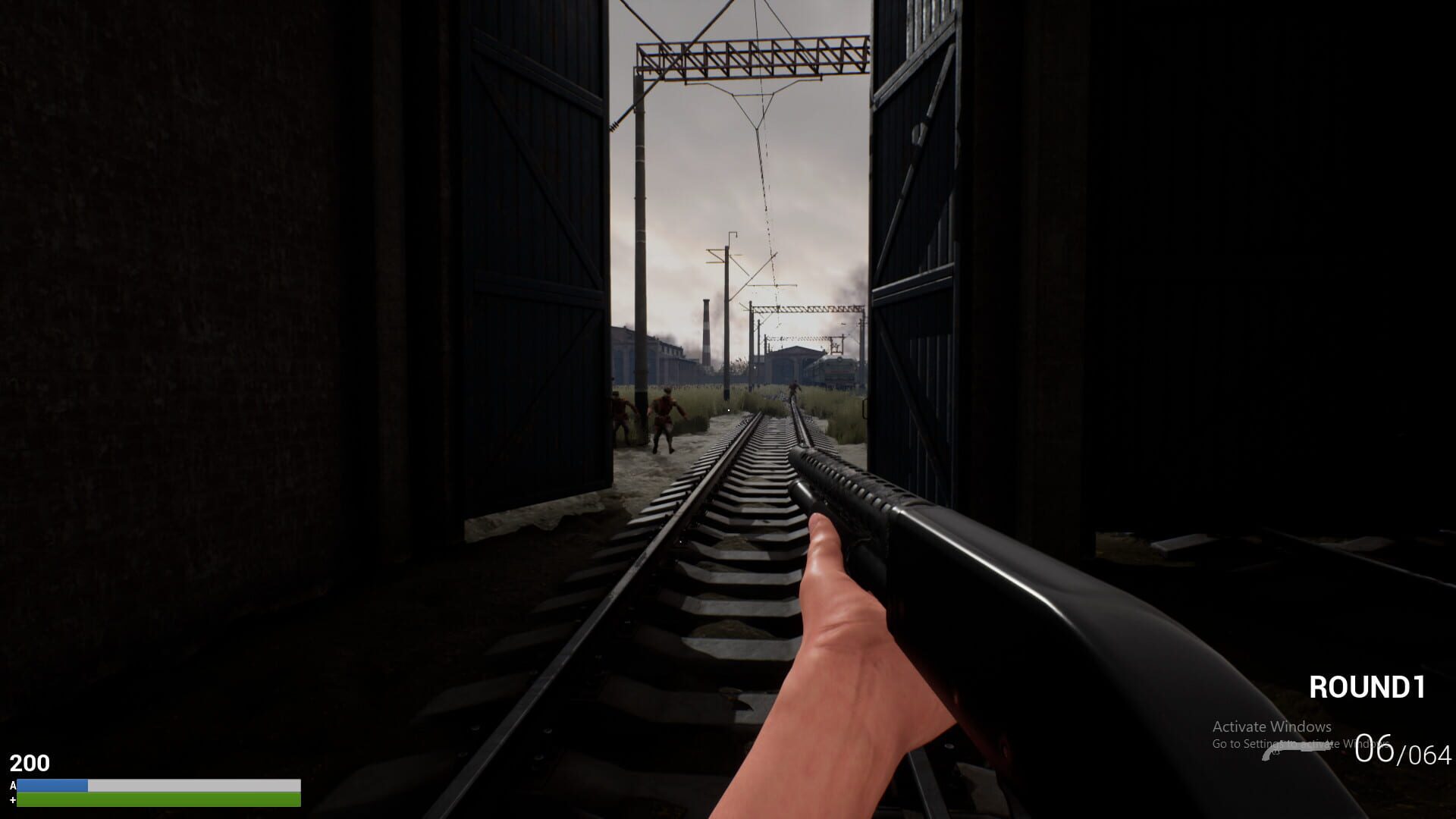 Rise of Zombies - Screenshot
