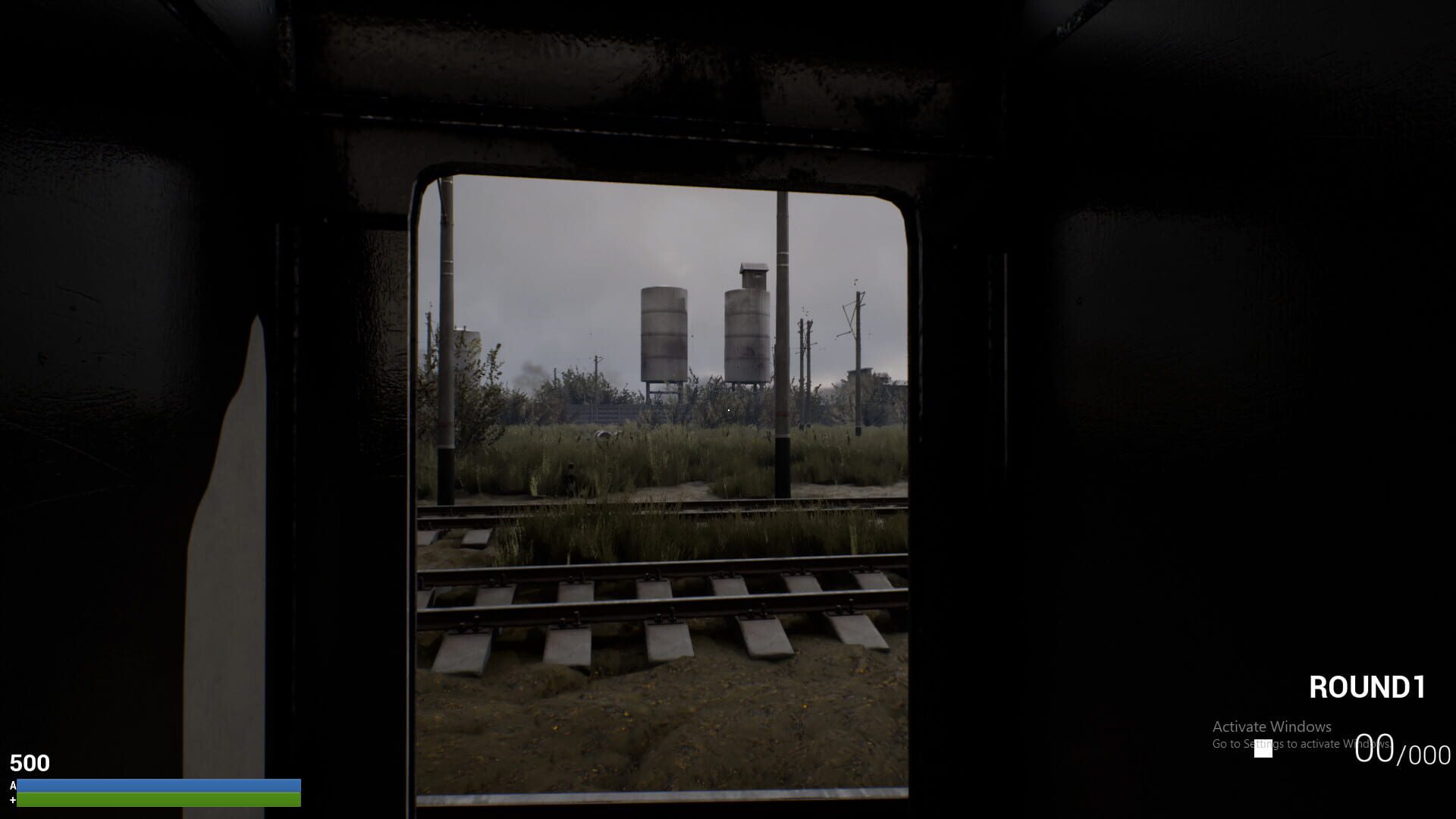 Rise of Zombies - Screenshot