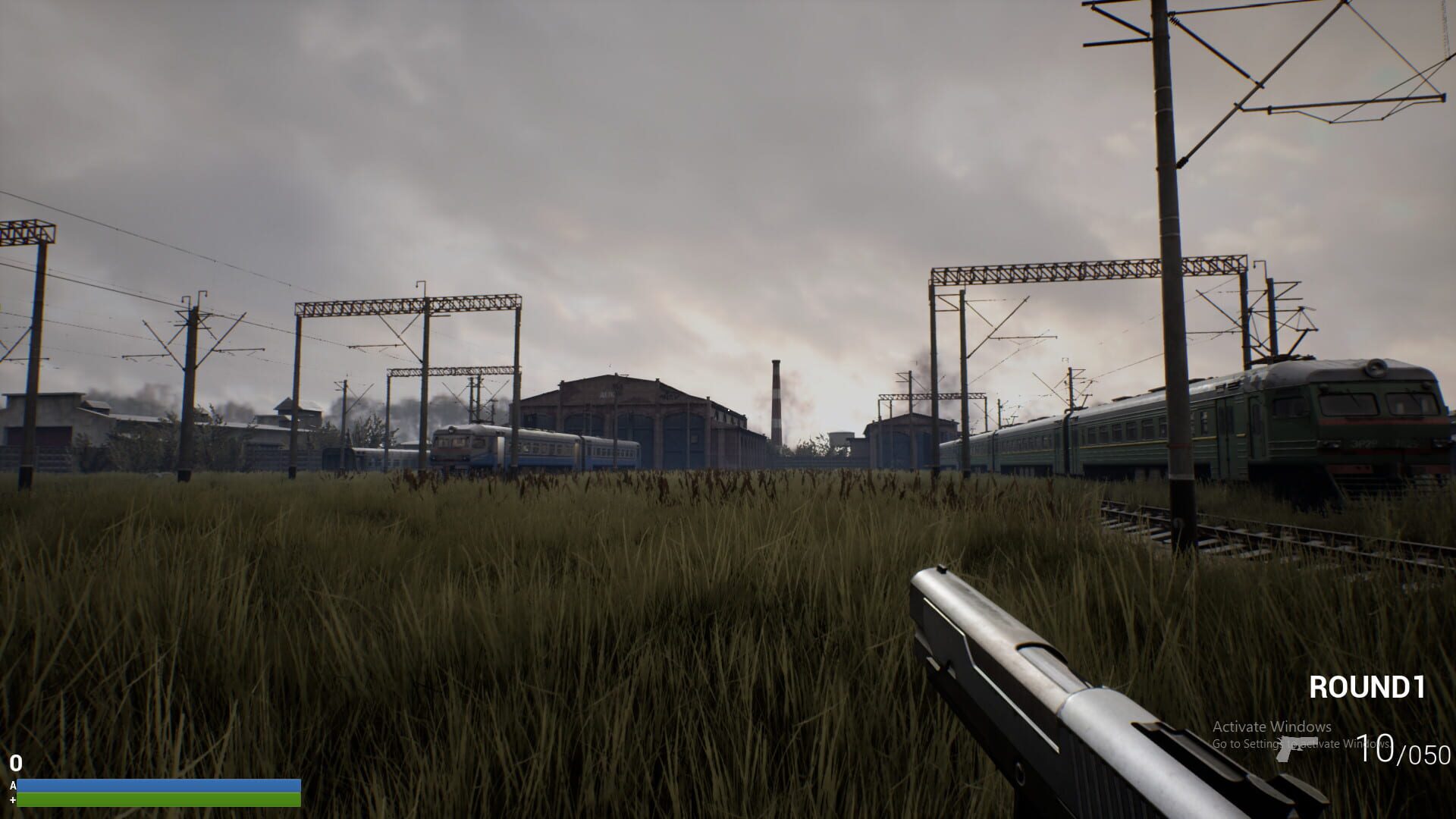 Rise of Zombies - Screenshot