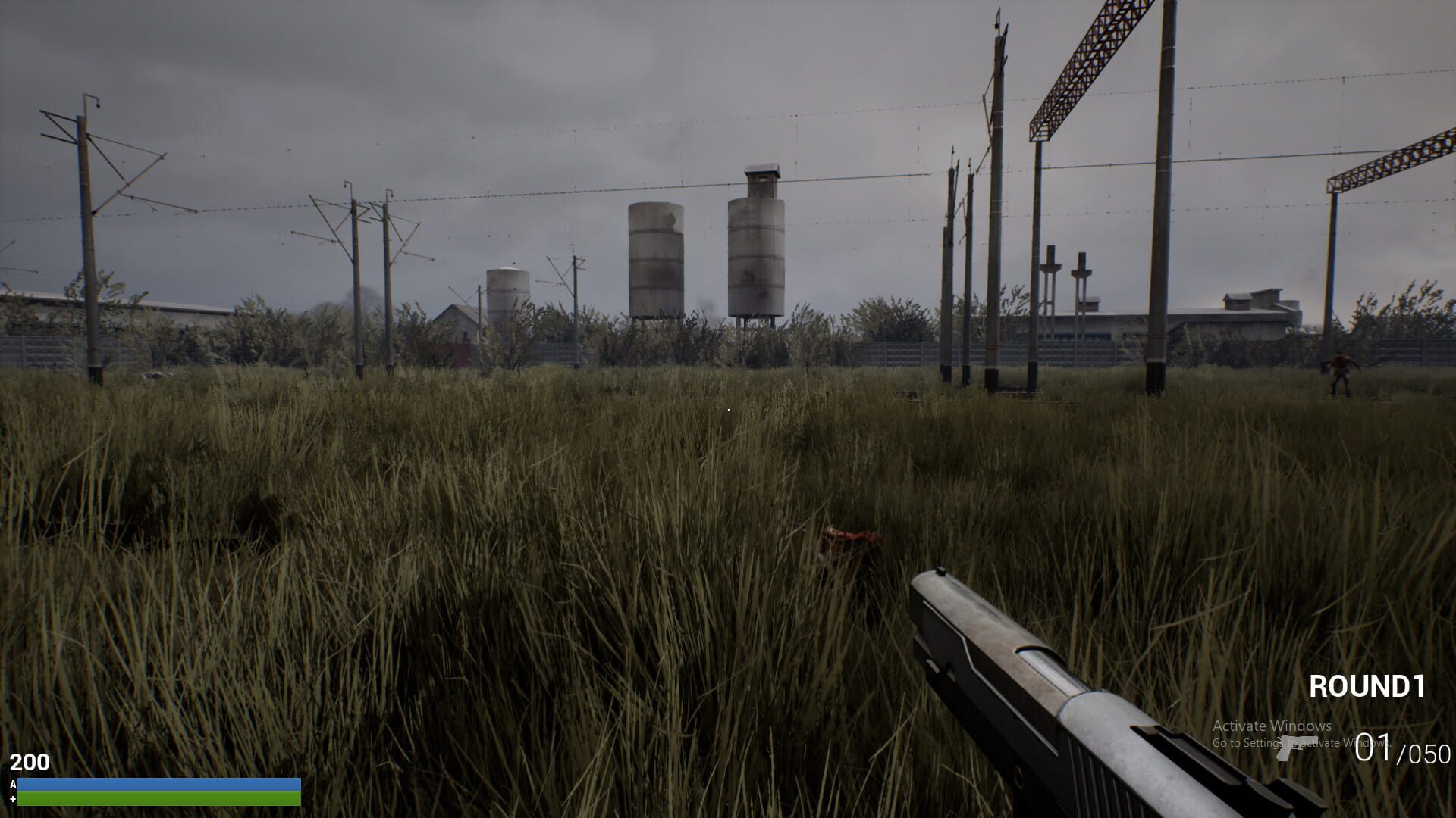 Rise of Zombies - Screenshot
