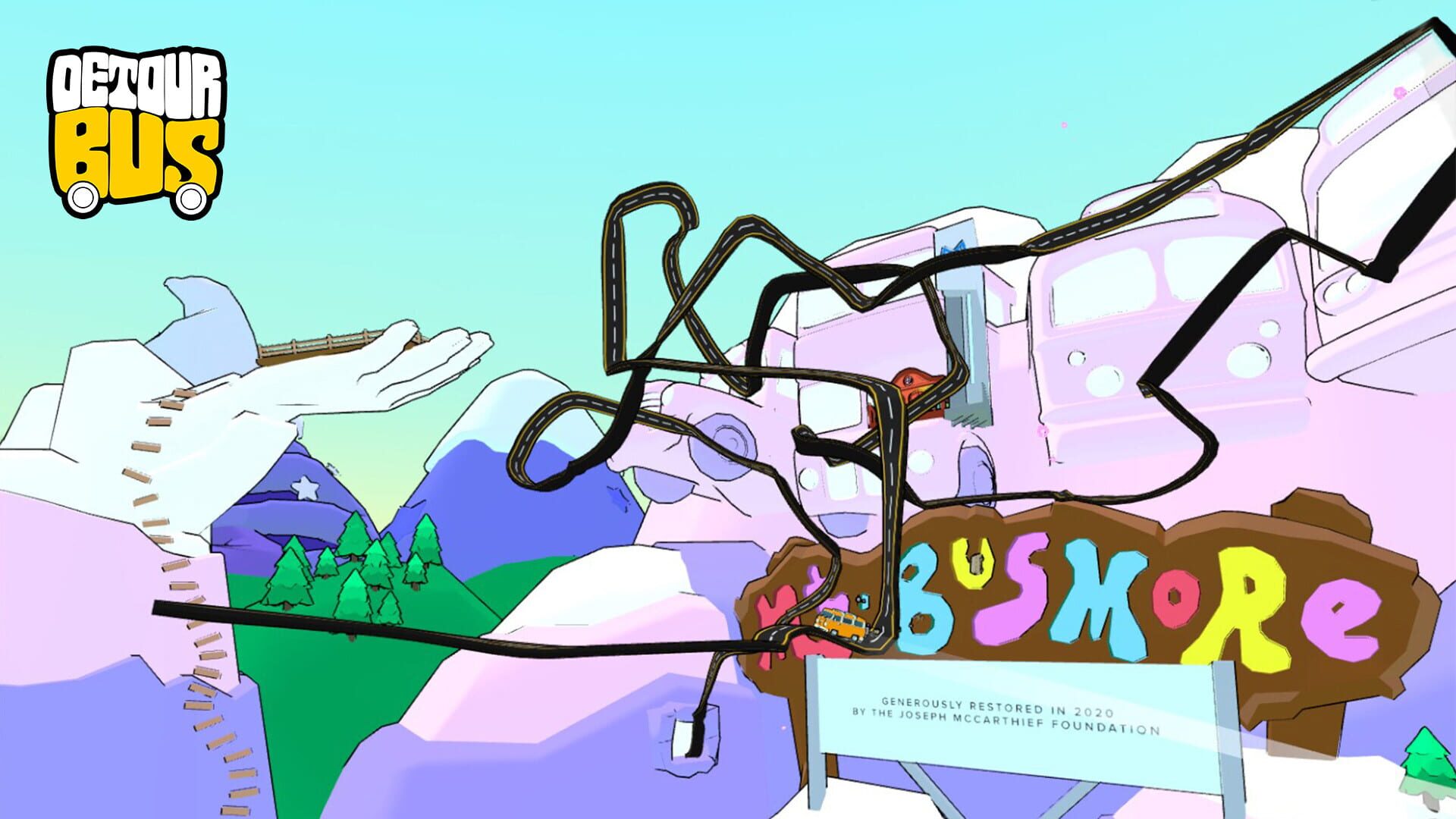 Detour Bus - Screenshot