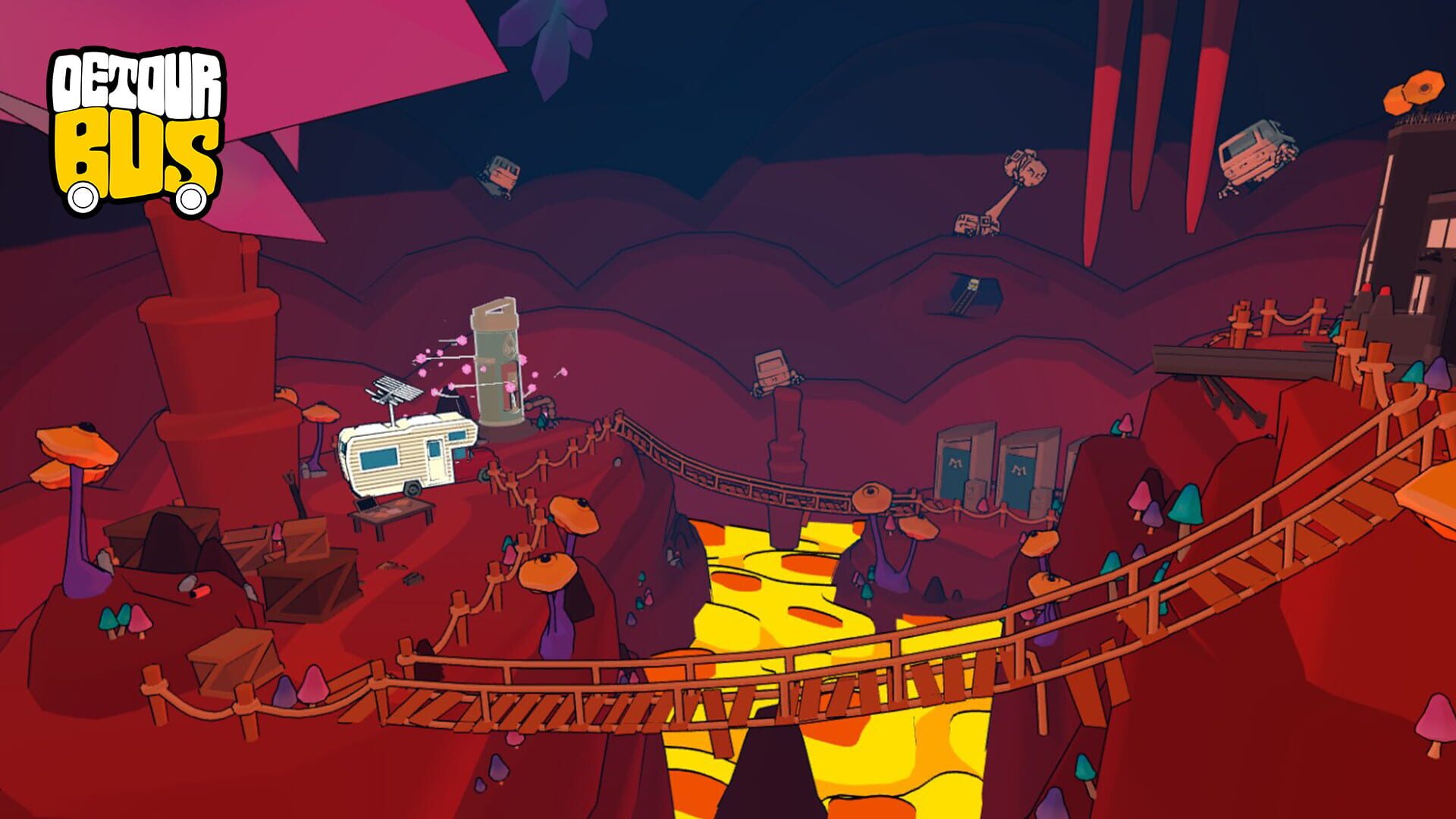Detour Bus - Screenshot