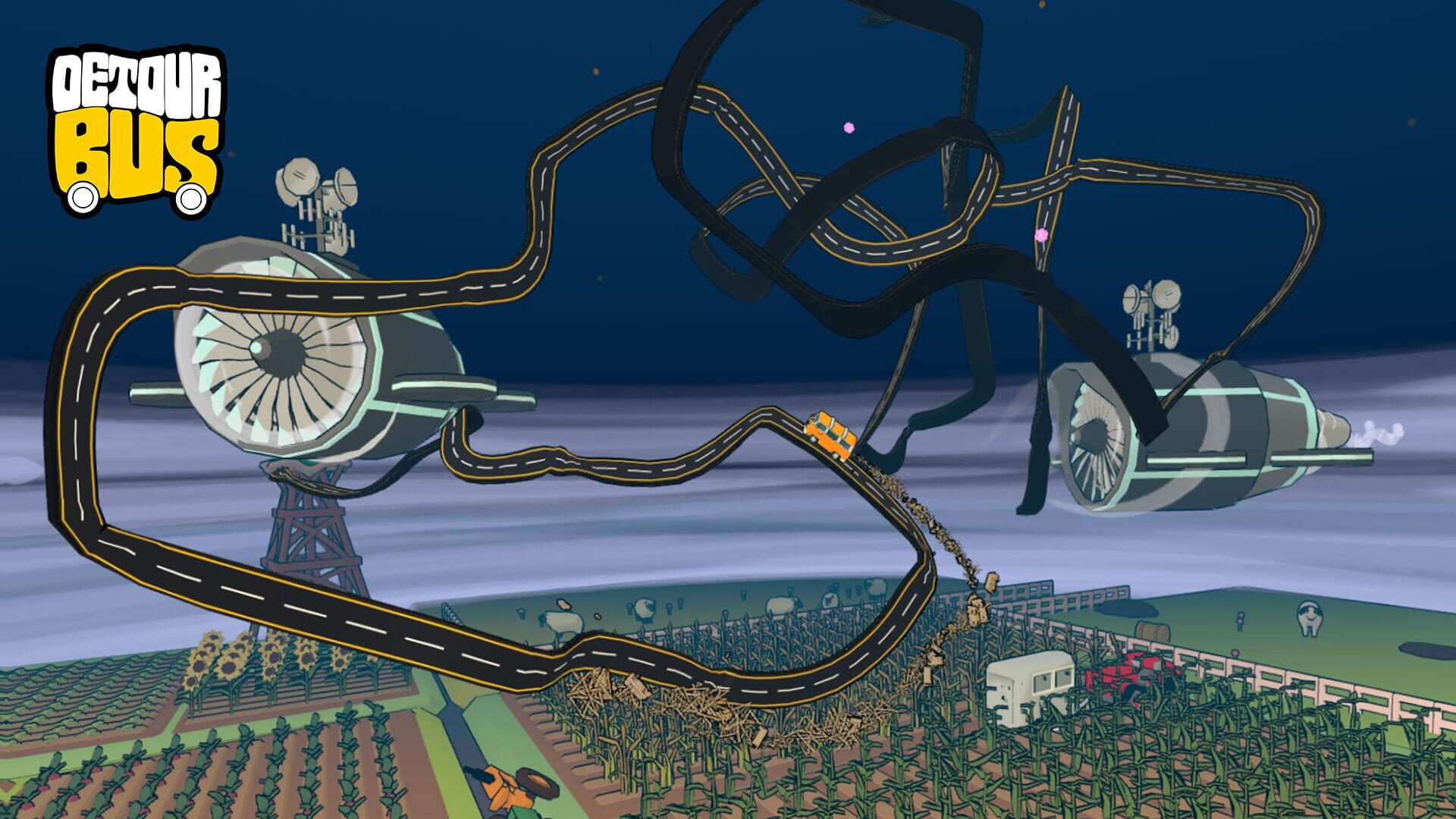 Detour Bus - Screenshot