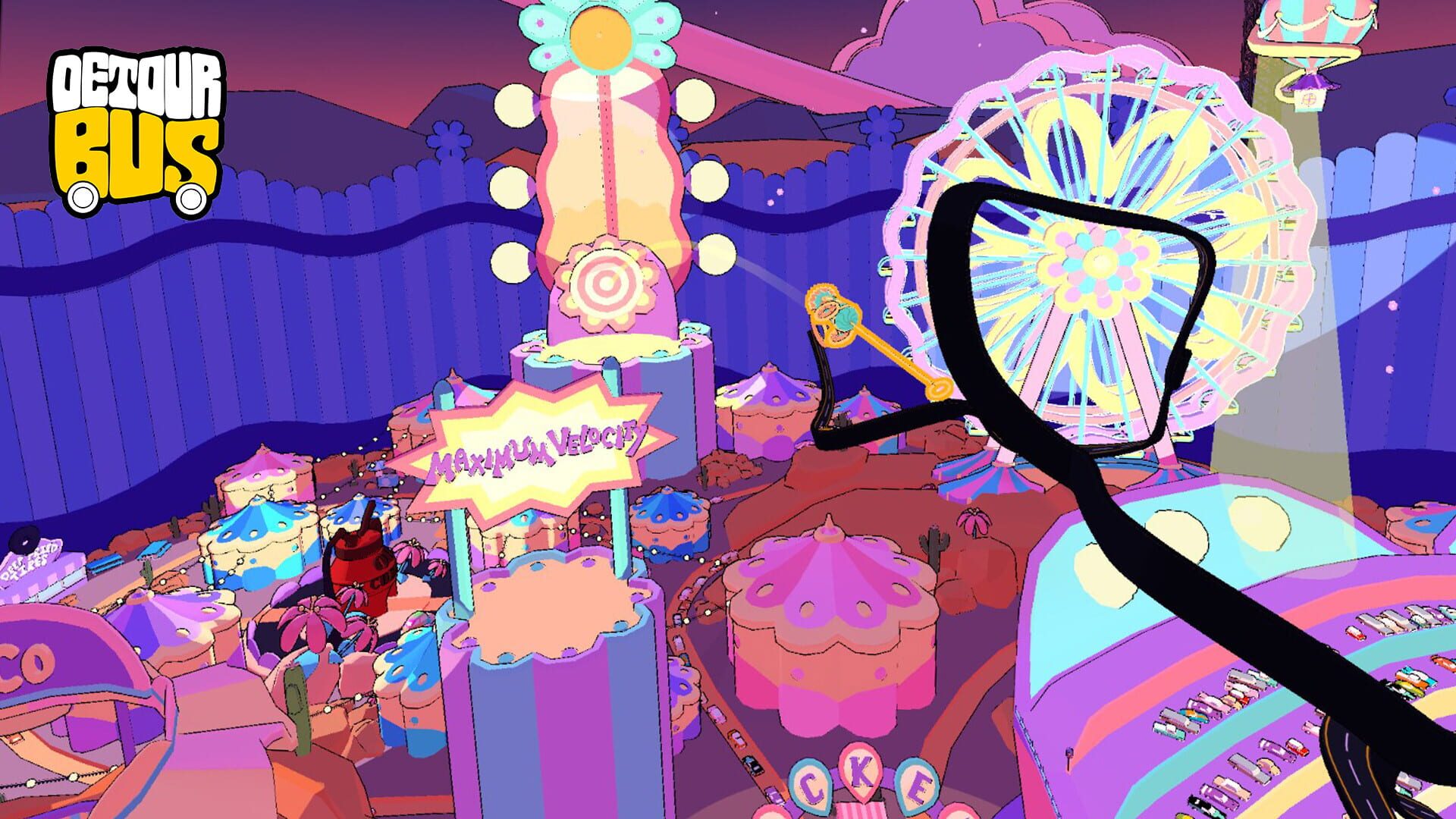 Detour Bus - Screenshot