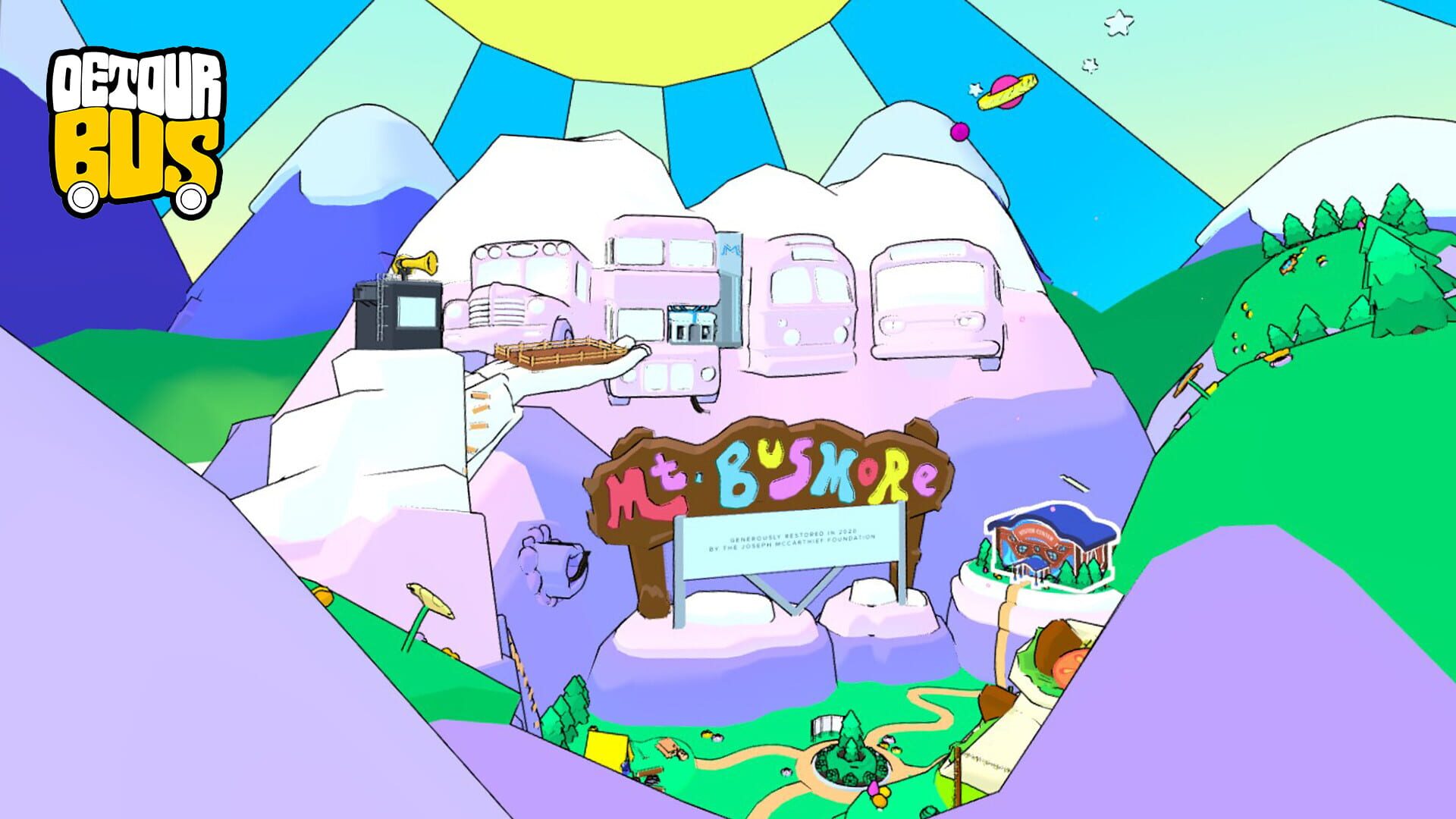 Detour Bus - Screenshot