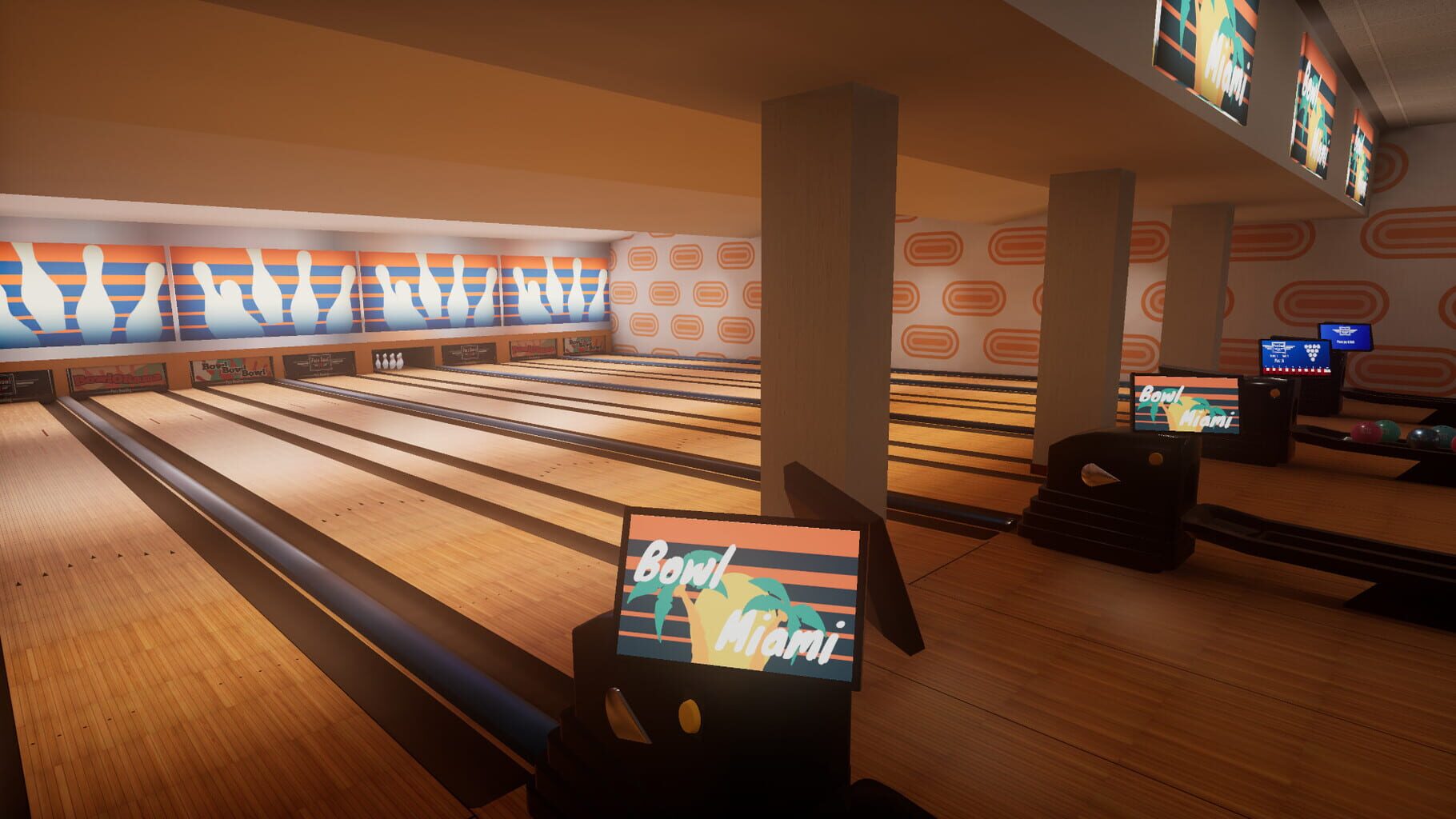 Captura de pantalla - Pure Bowl VR