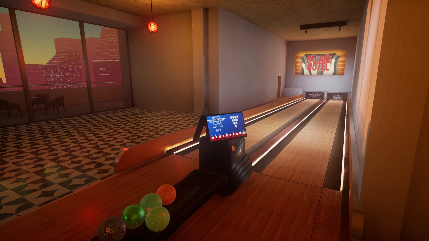 Captura de pantalla - Pure Bowl VR