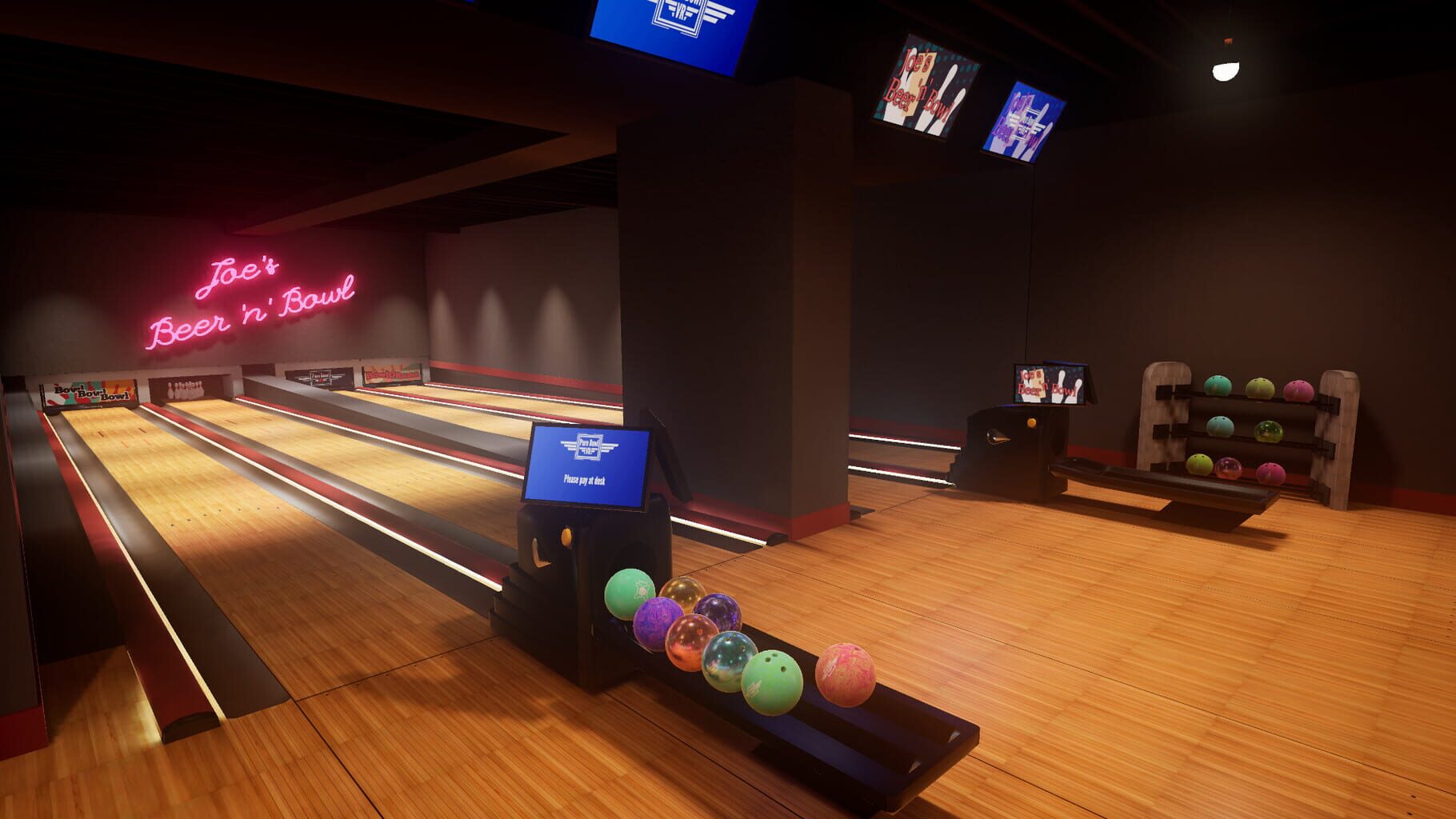 Captura de pantalla - Pure Bowl VR