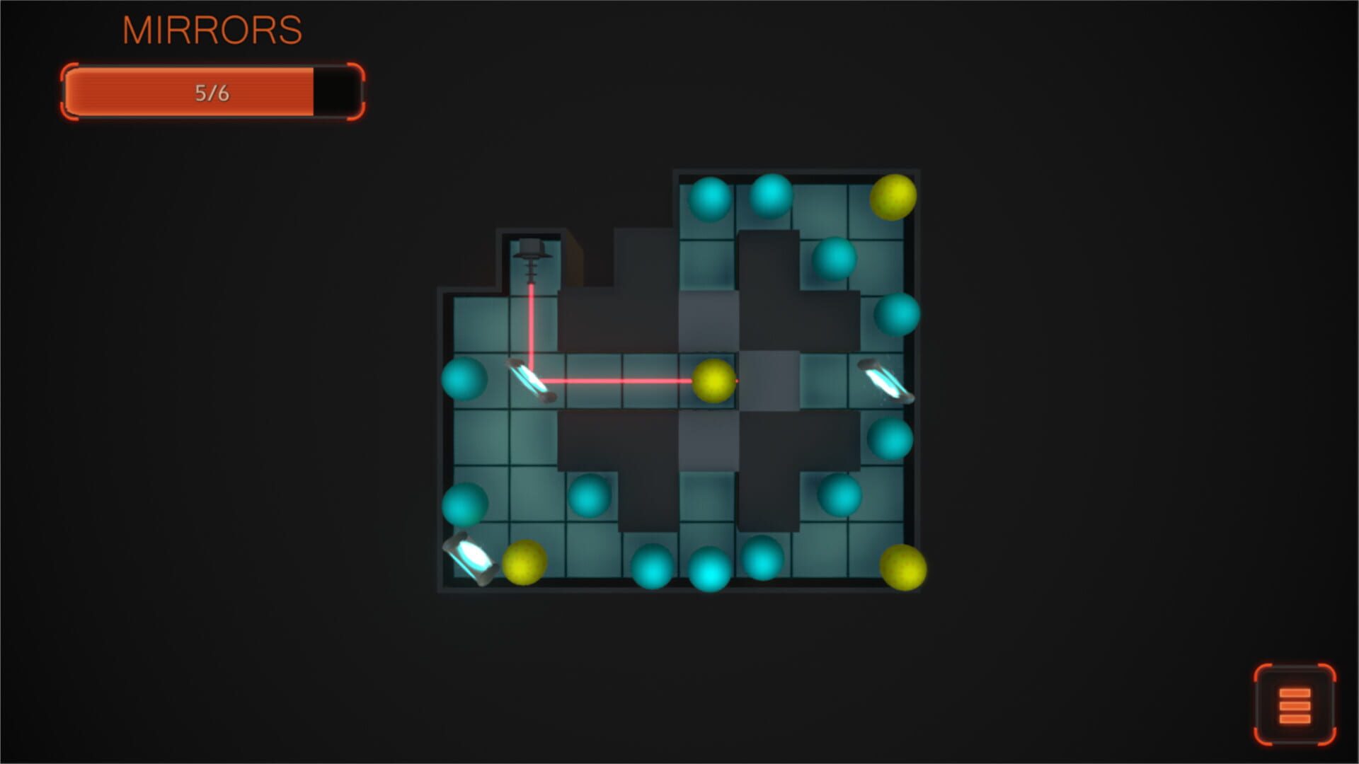Laser Burst - Screenshot