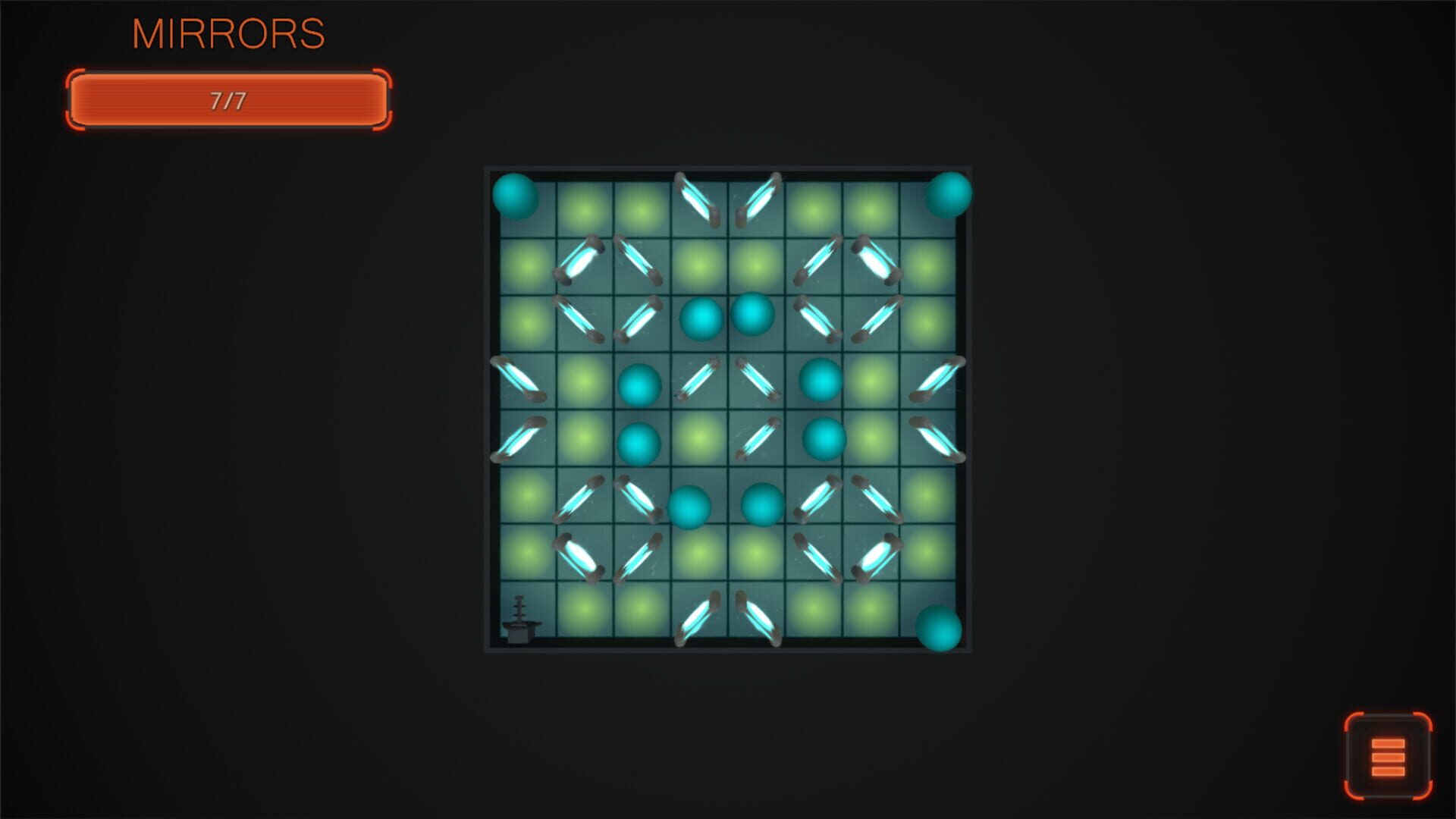 Laser Burst - Screenshot