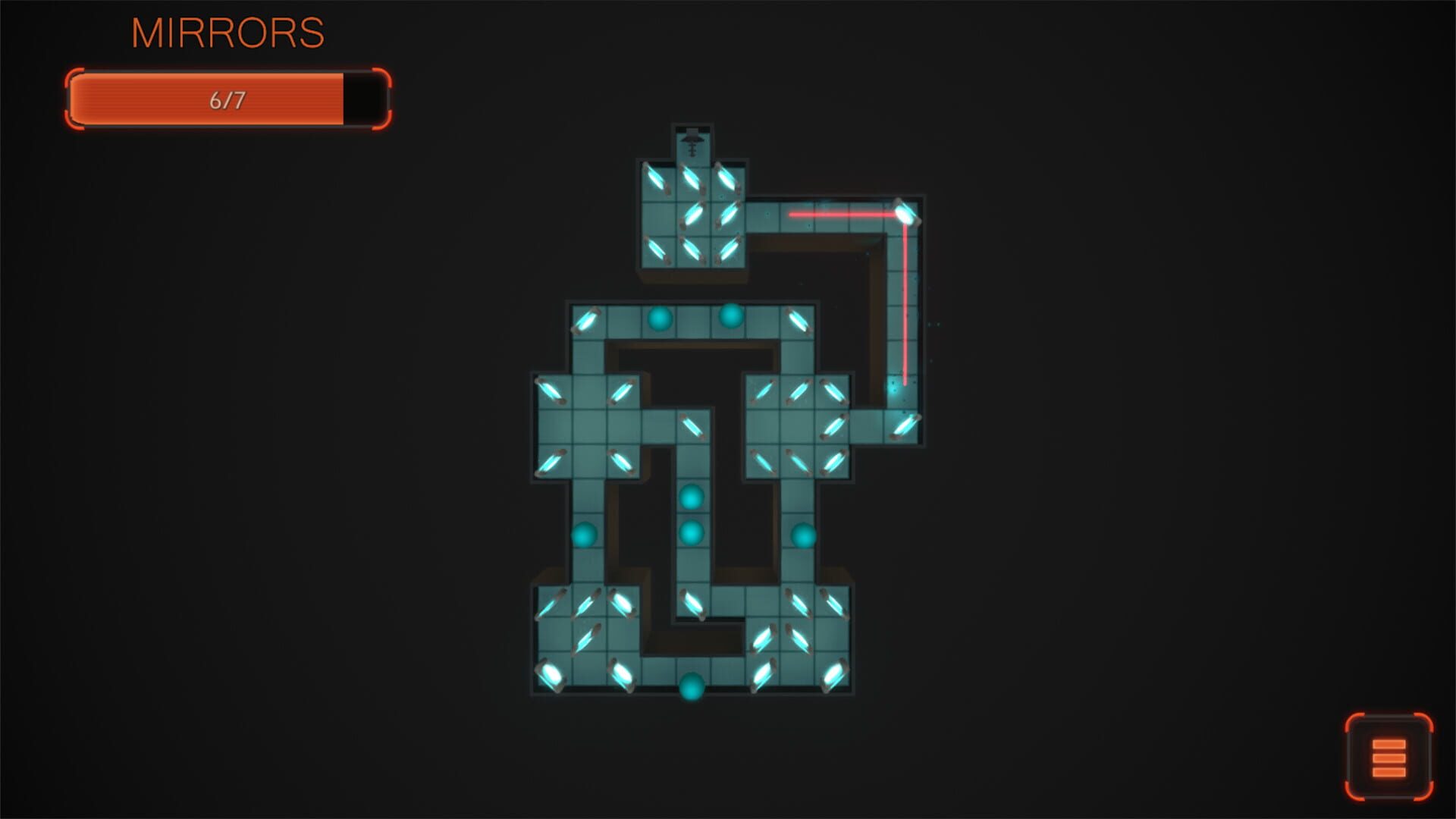 Laser Burst - Screenshot