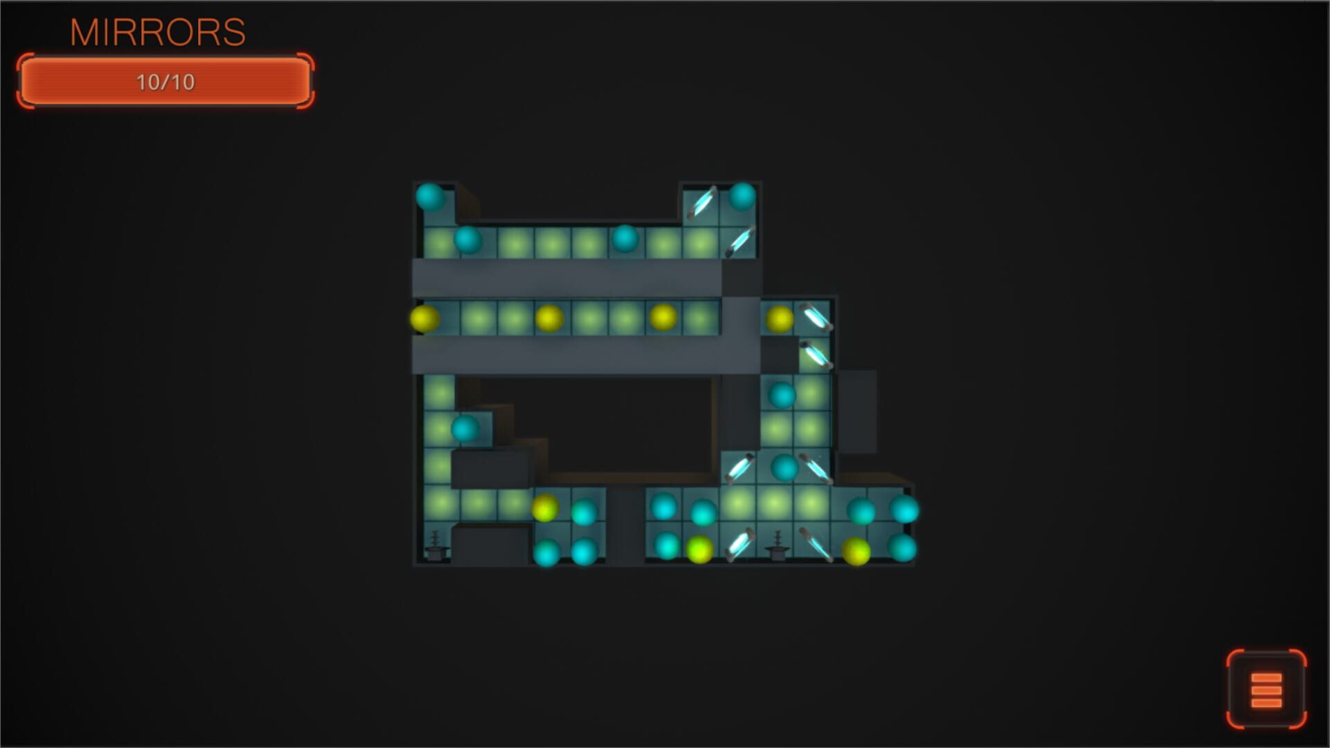 Laser Burst - Screenshot