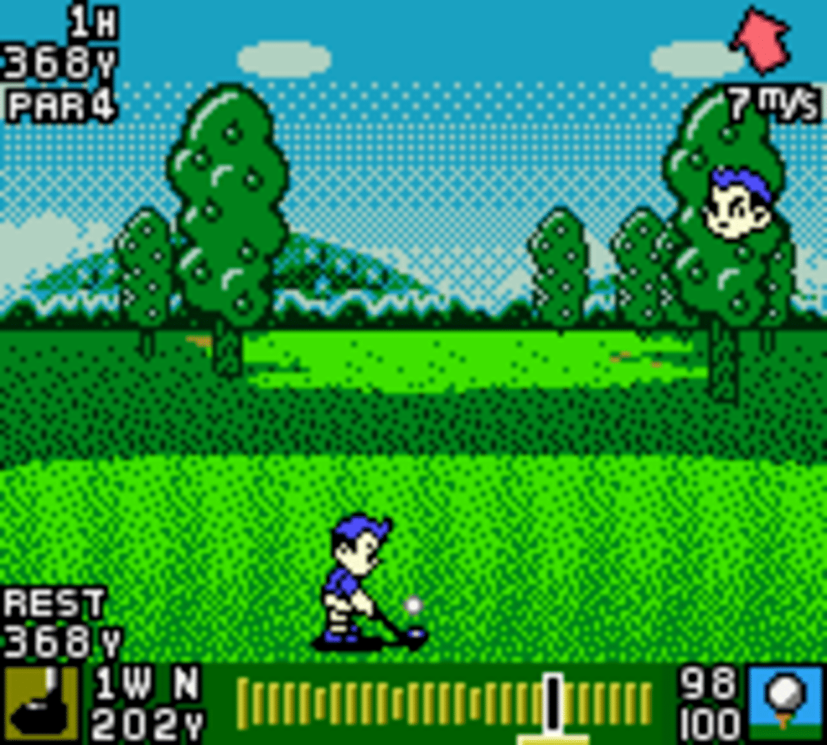 Mobile Golf screenshot