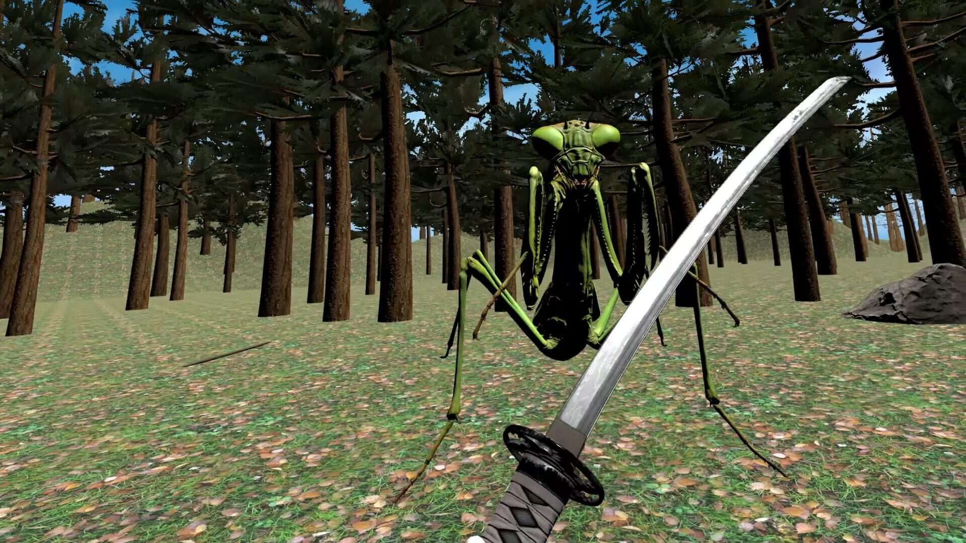 Yabai Mantis VR - Screenshot