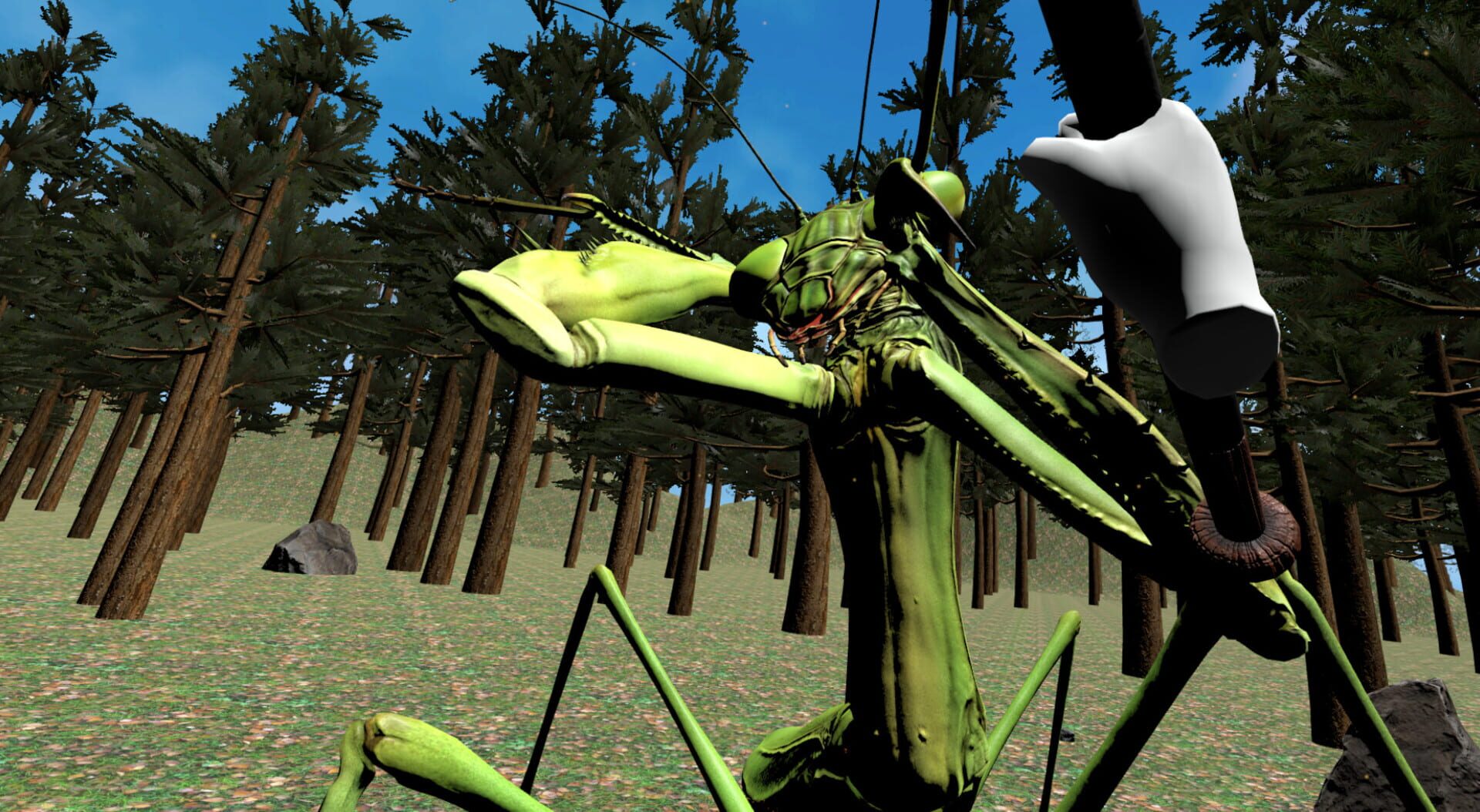Yabai Mantis VR - Screenshot