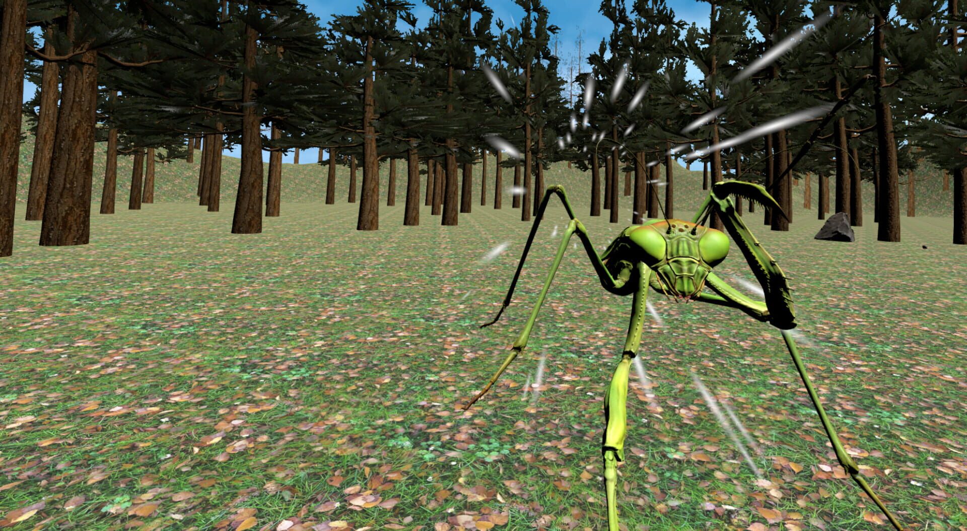 Yabai Mantis VR - Screenshot