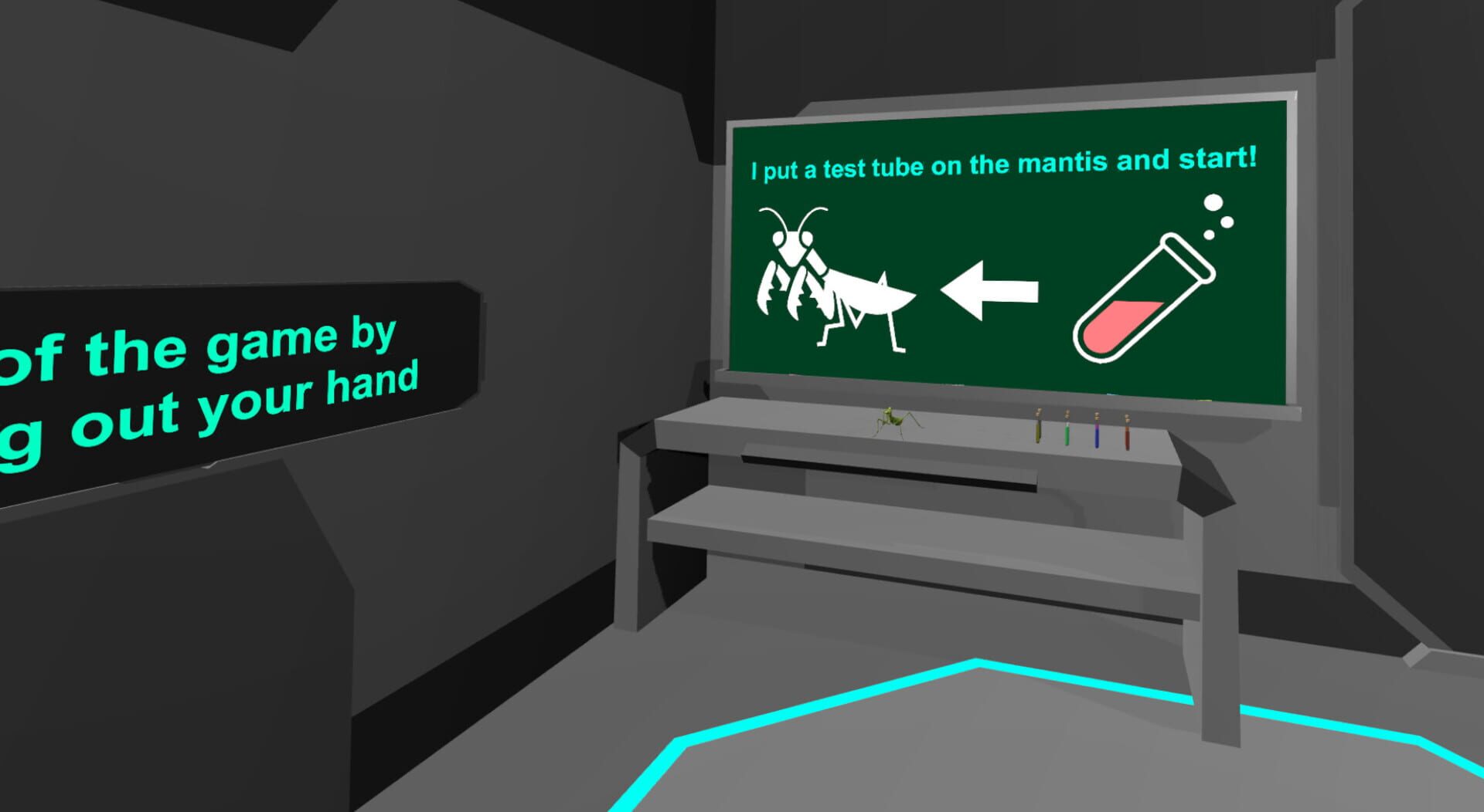 Yabai Mantis VR - Screenshot