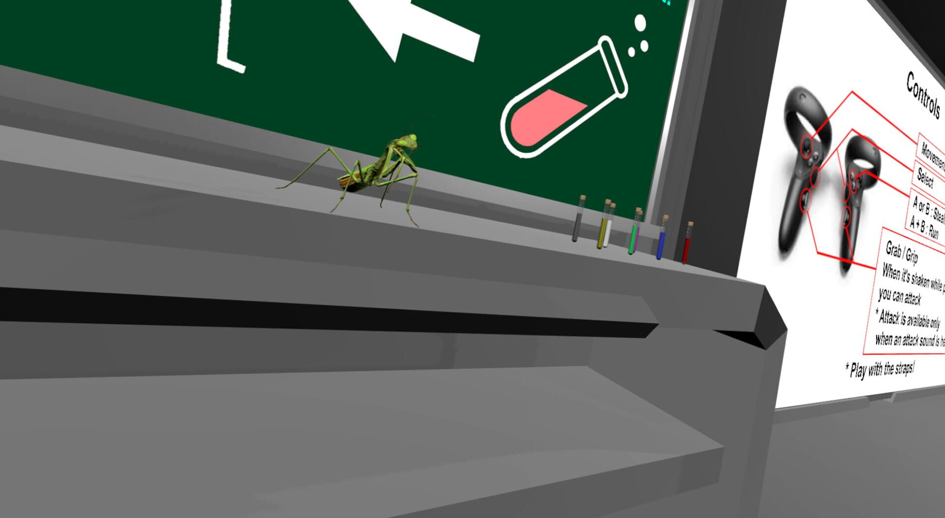 Yabai Mantis VR - Screenshot