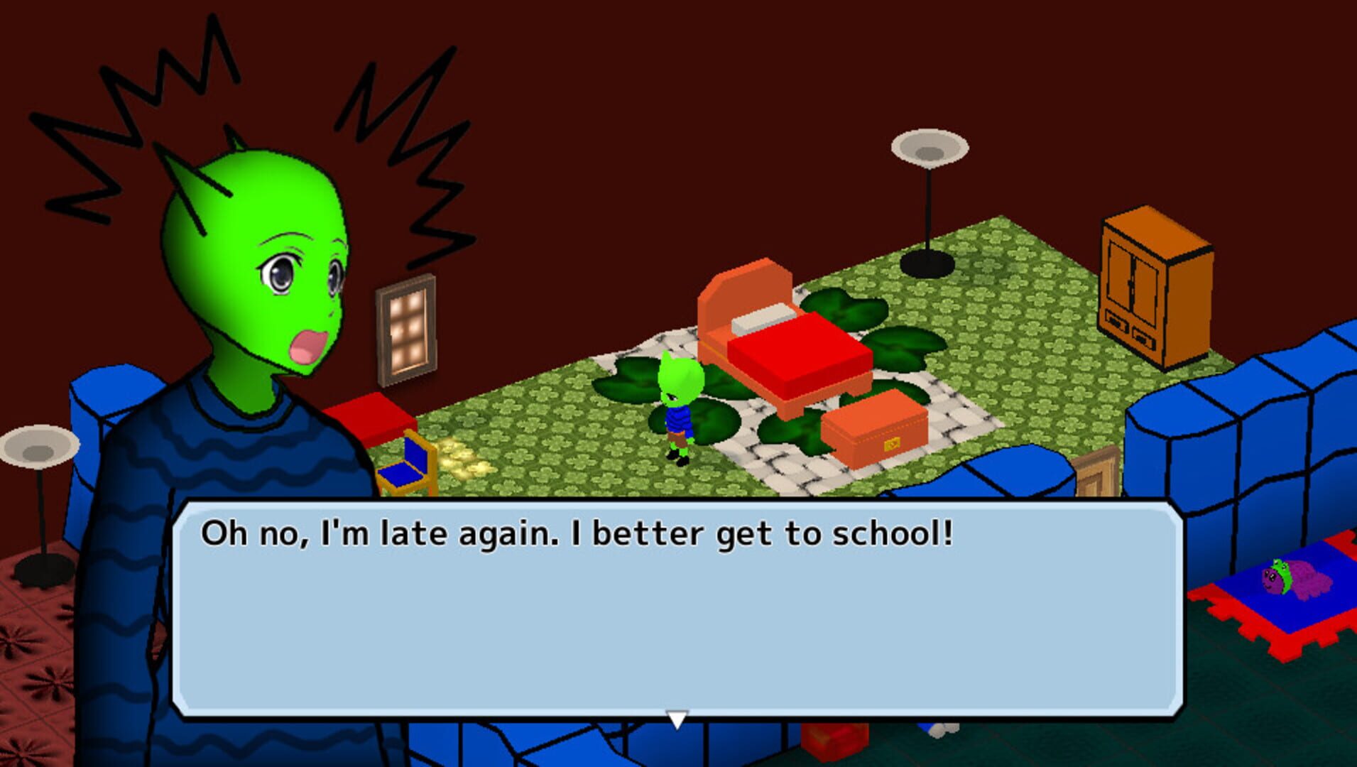Frop - Screenshot