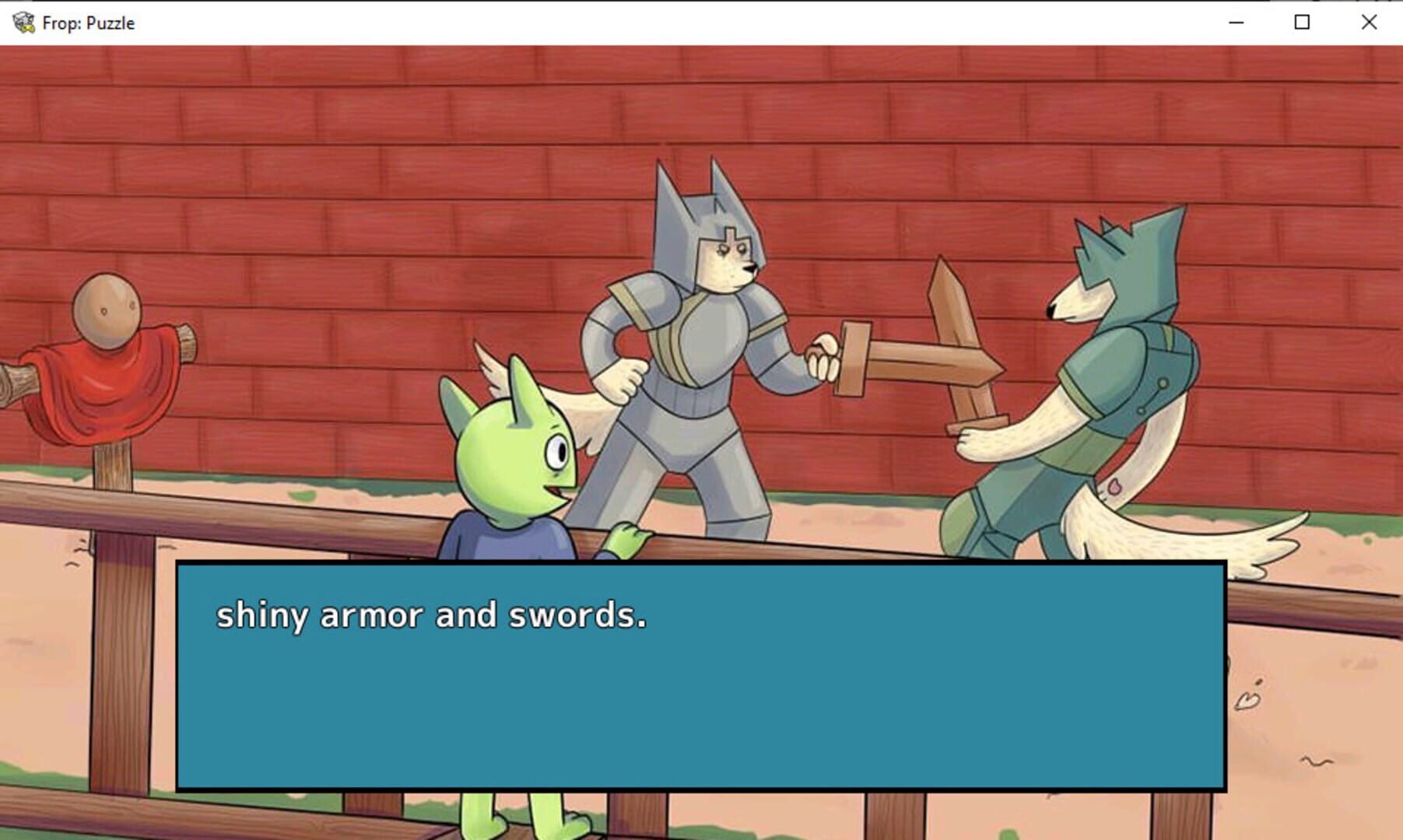 Frop - Screenshot