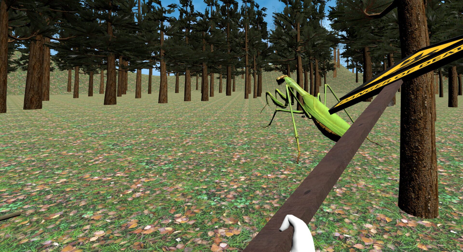Yabai Mantis VR - Screenshot