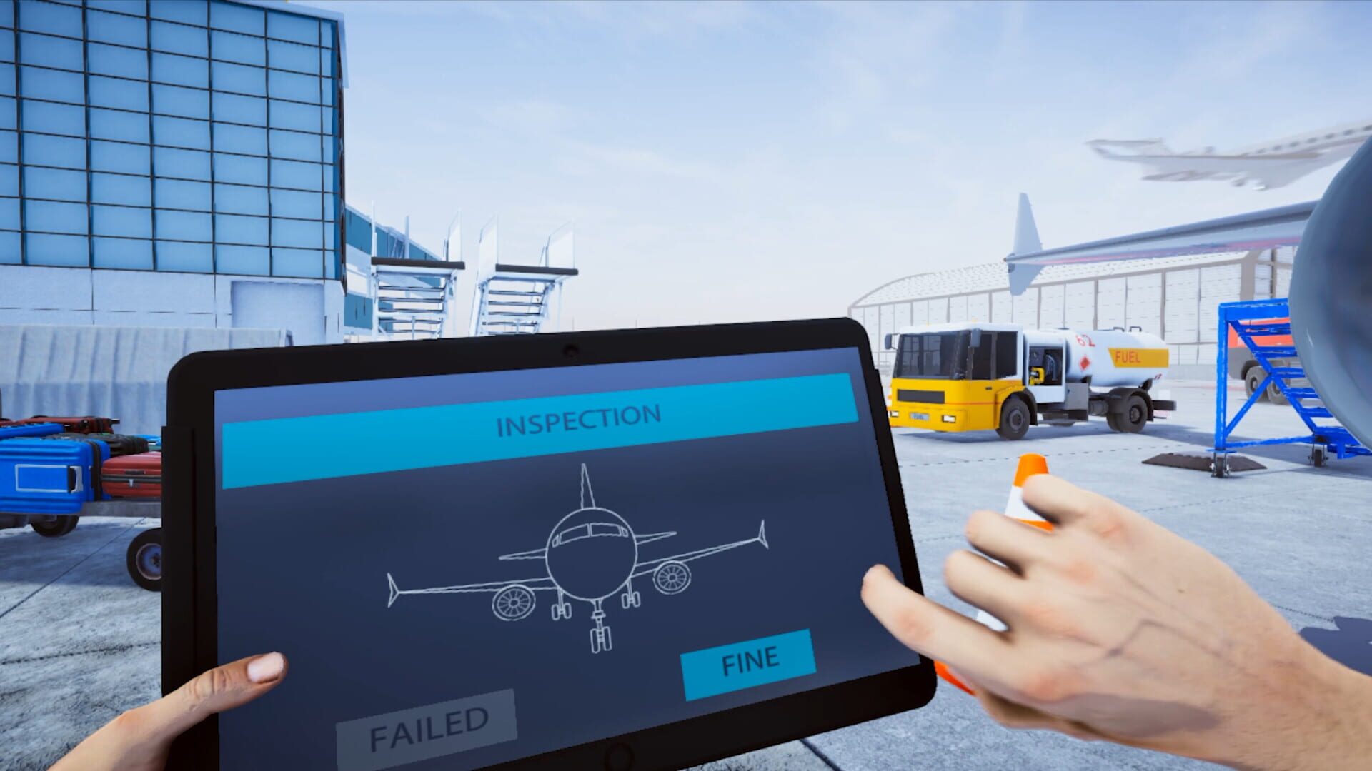 Airline Technician - Screenshot